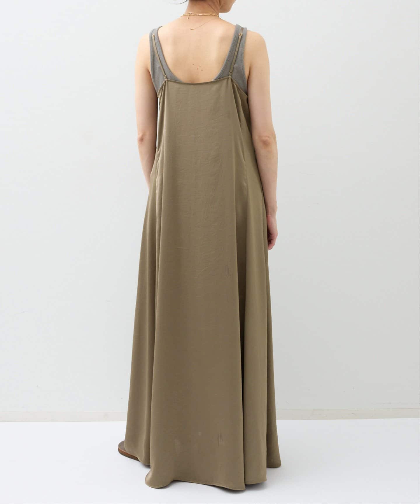 Satin Cami Dress（ワンピース）｜L'Appartement（アパルトモン