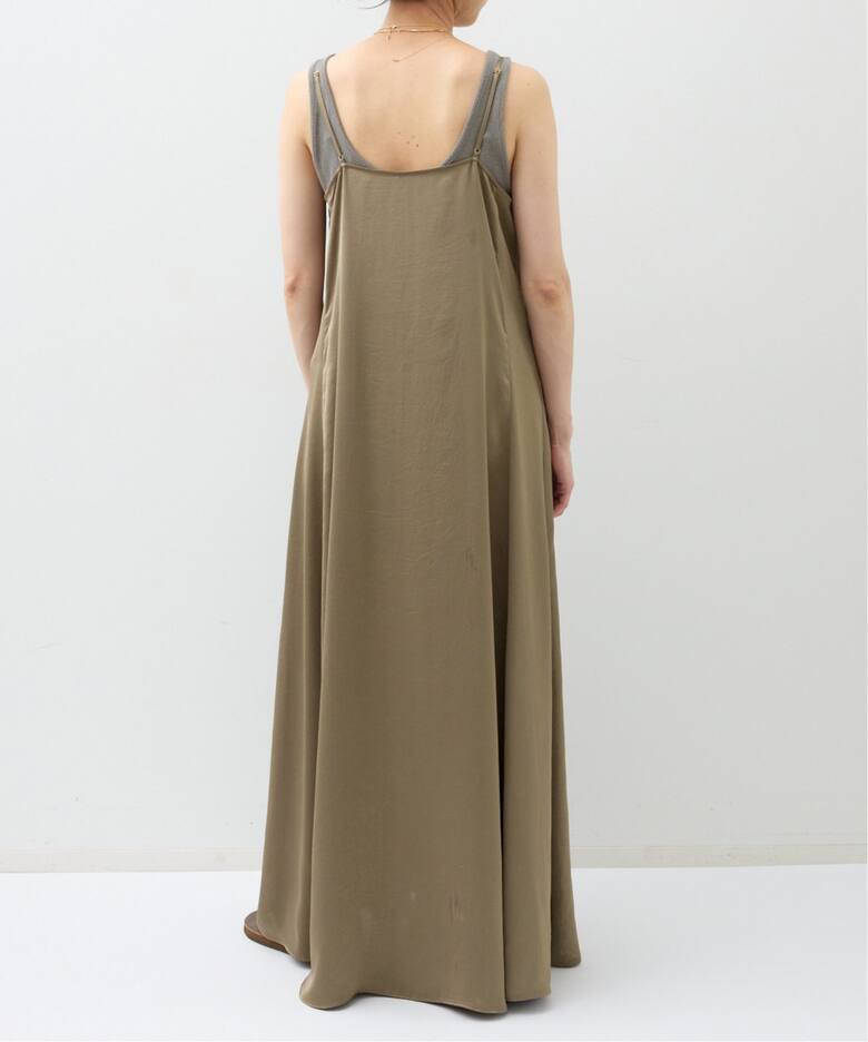 Satin Cami Dress（ワンピース）｜L 