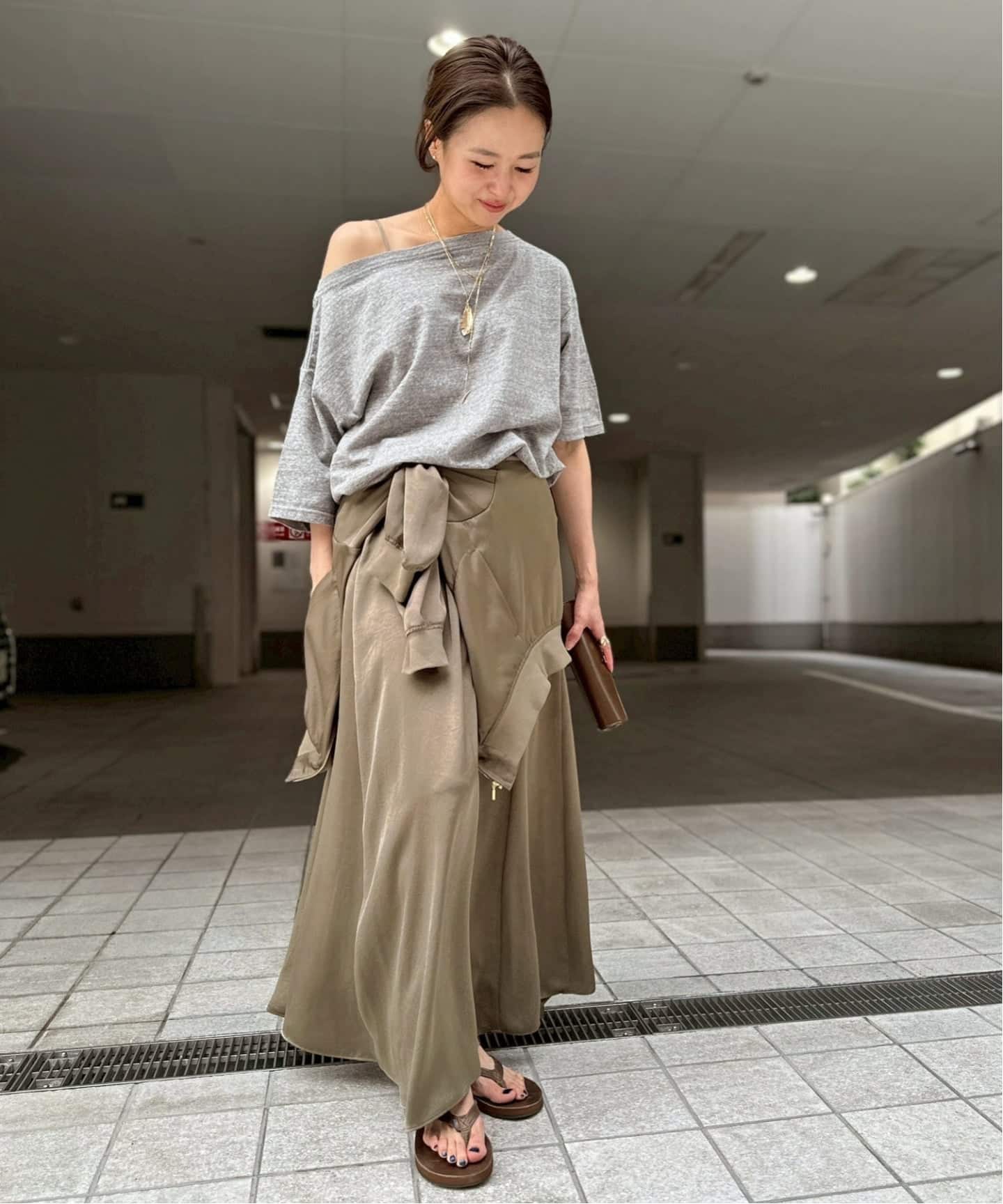 Satin Cami Dress（ワンピース）｜L'Appartement（アパルトモン）の