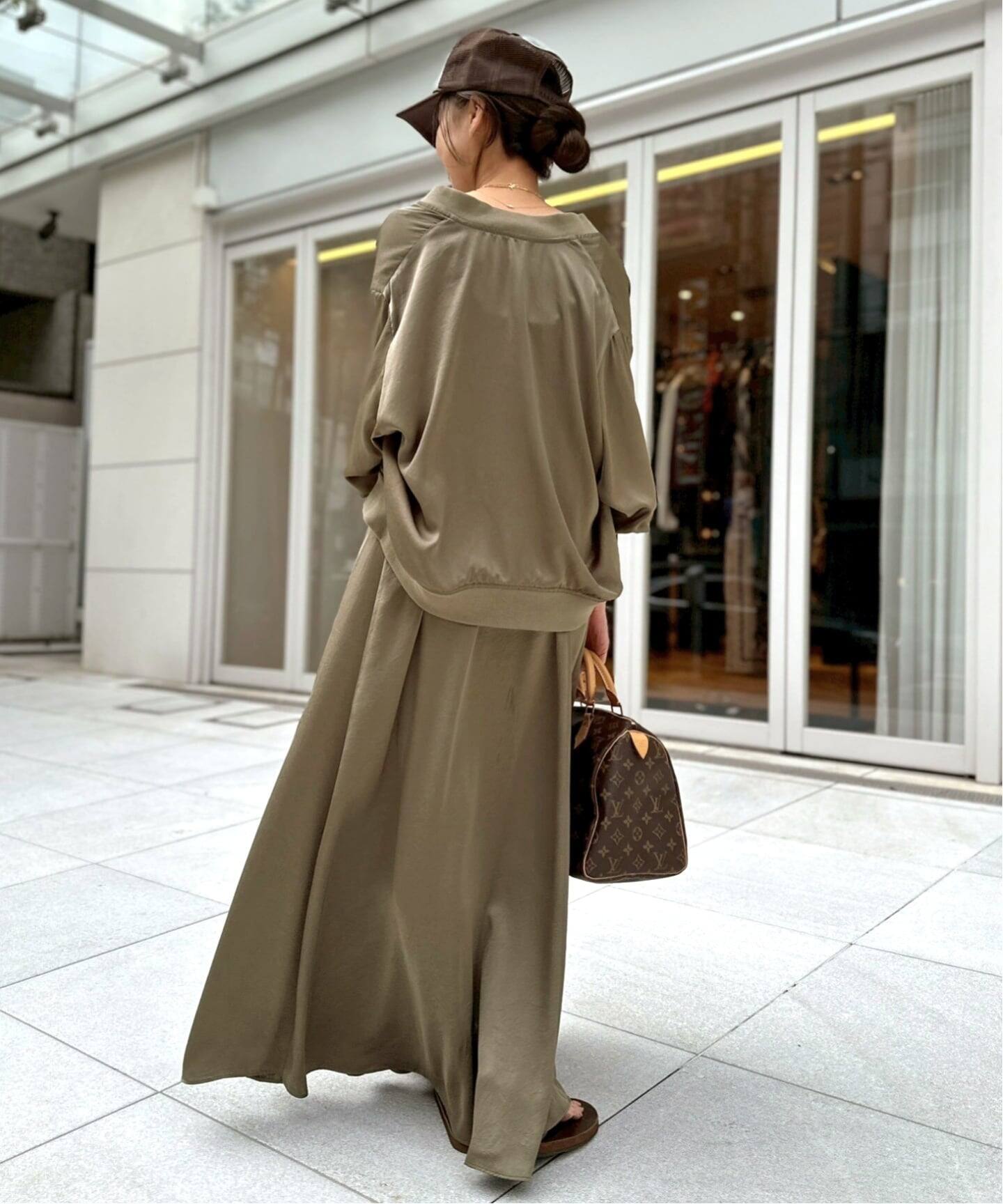 Satin Cami Dress（ワンピース）｜L'Appartement（アパルトモン）の