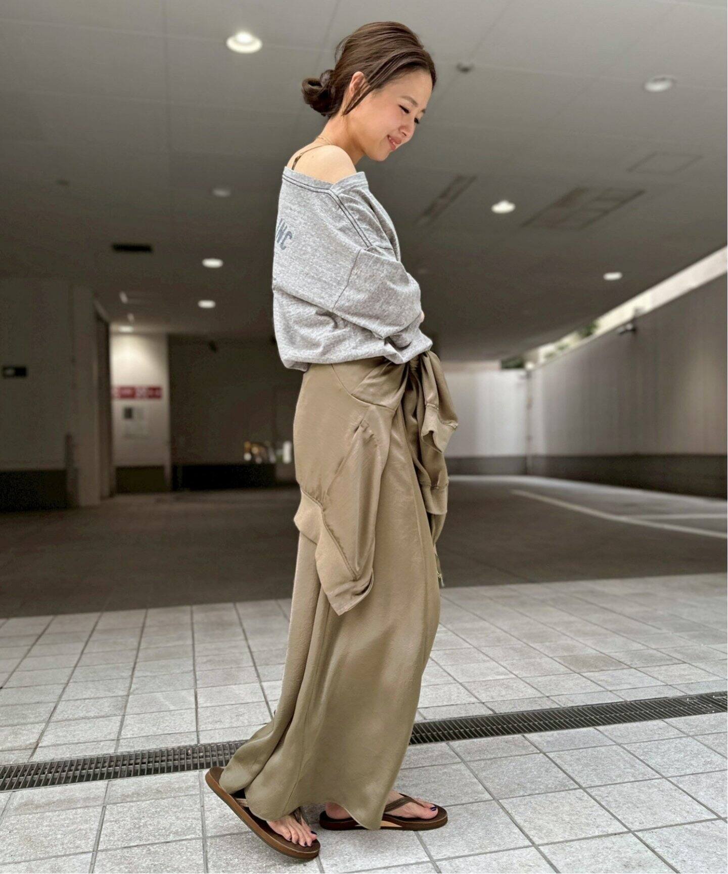 Satin Cami Dress（ワンピース）｜L'Appartement（アパルトモン