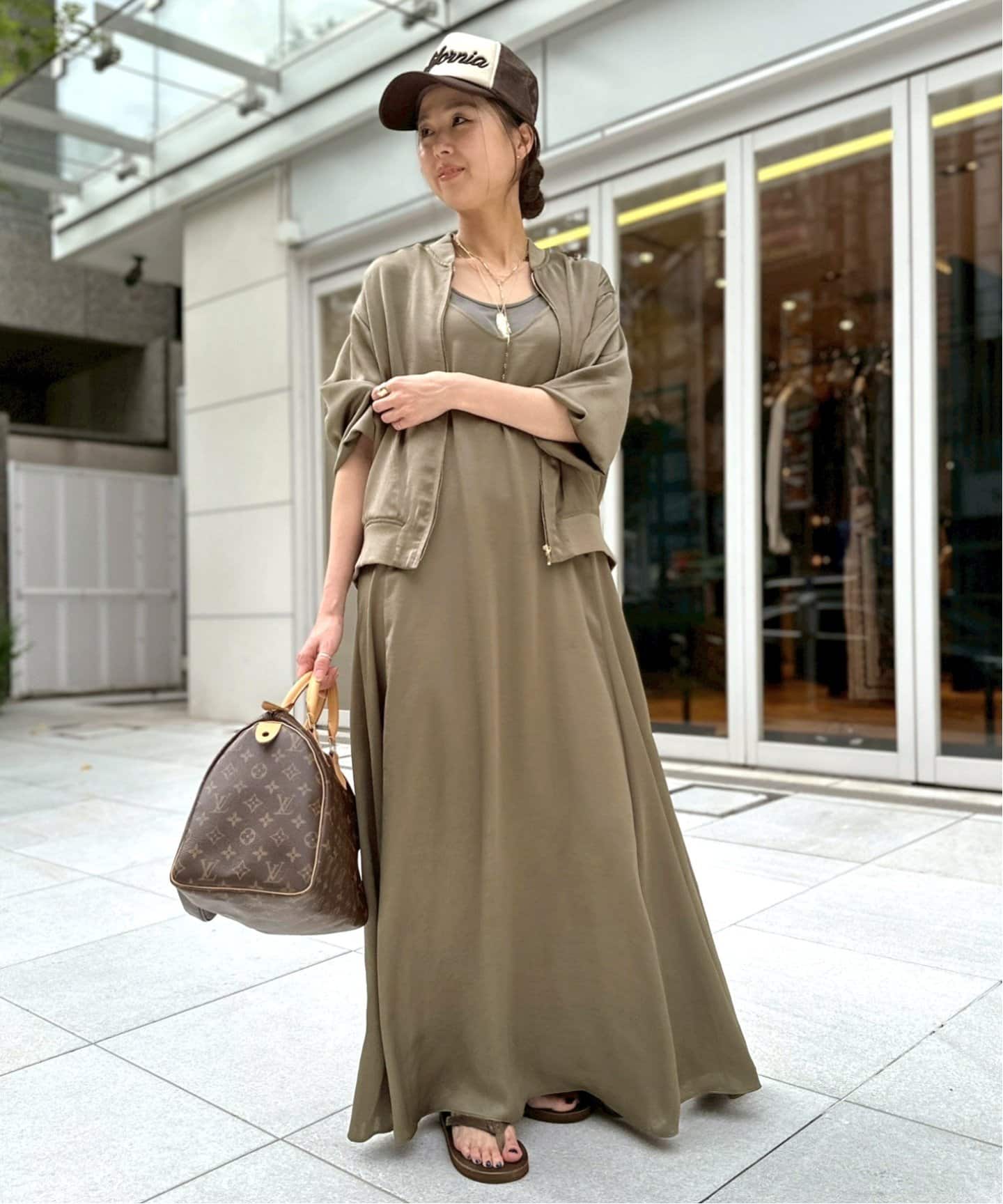 Satin Cami Dress（ワンピース）｜L'Appartement（アパルトモン