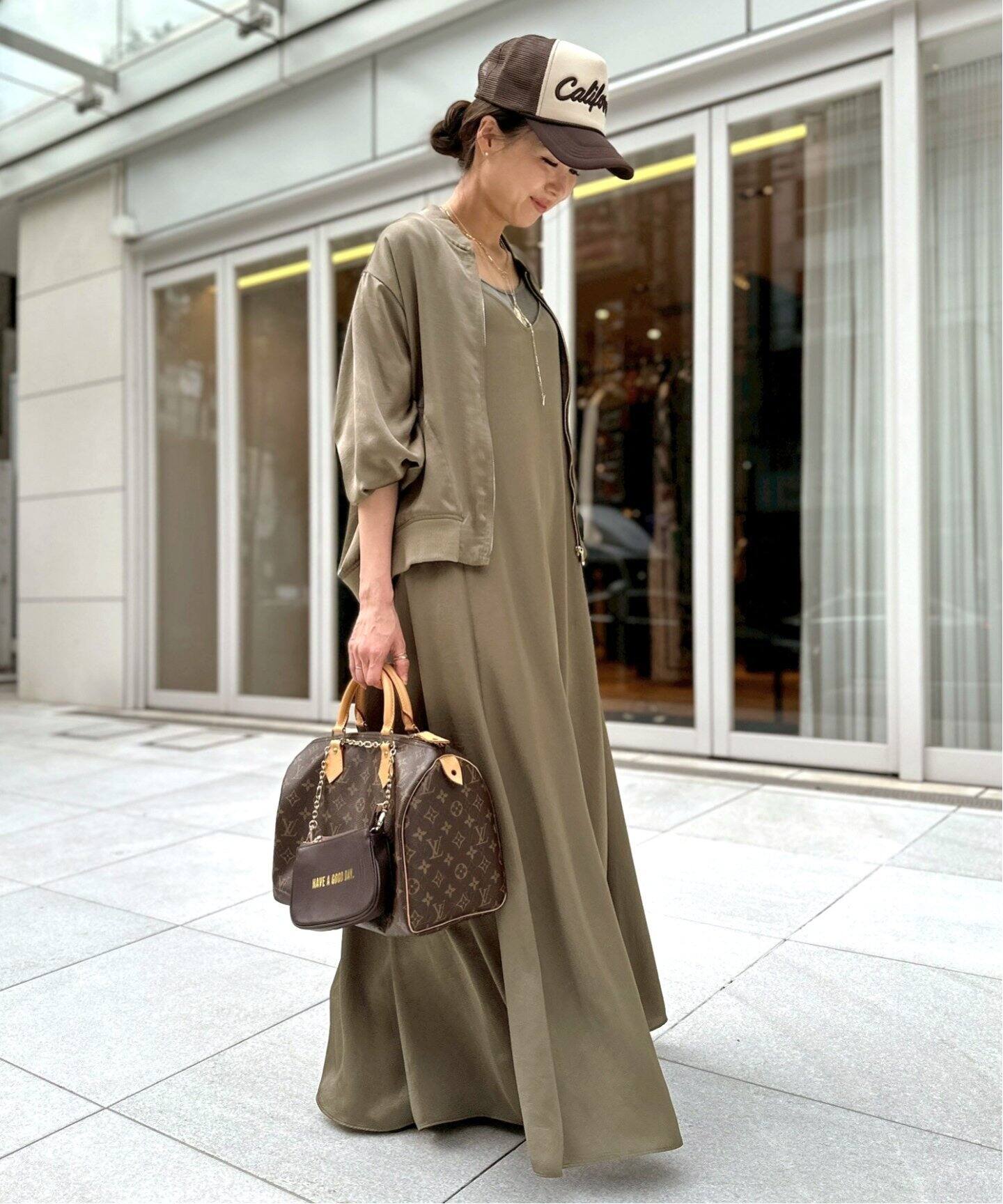 留袖ワンピース 4L120cm Satin Cami Dress（ワンピース）｜L'Appartement（アパルトモン