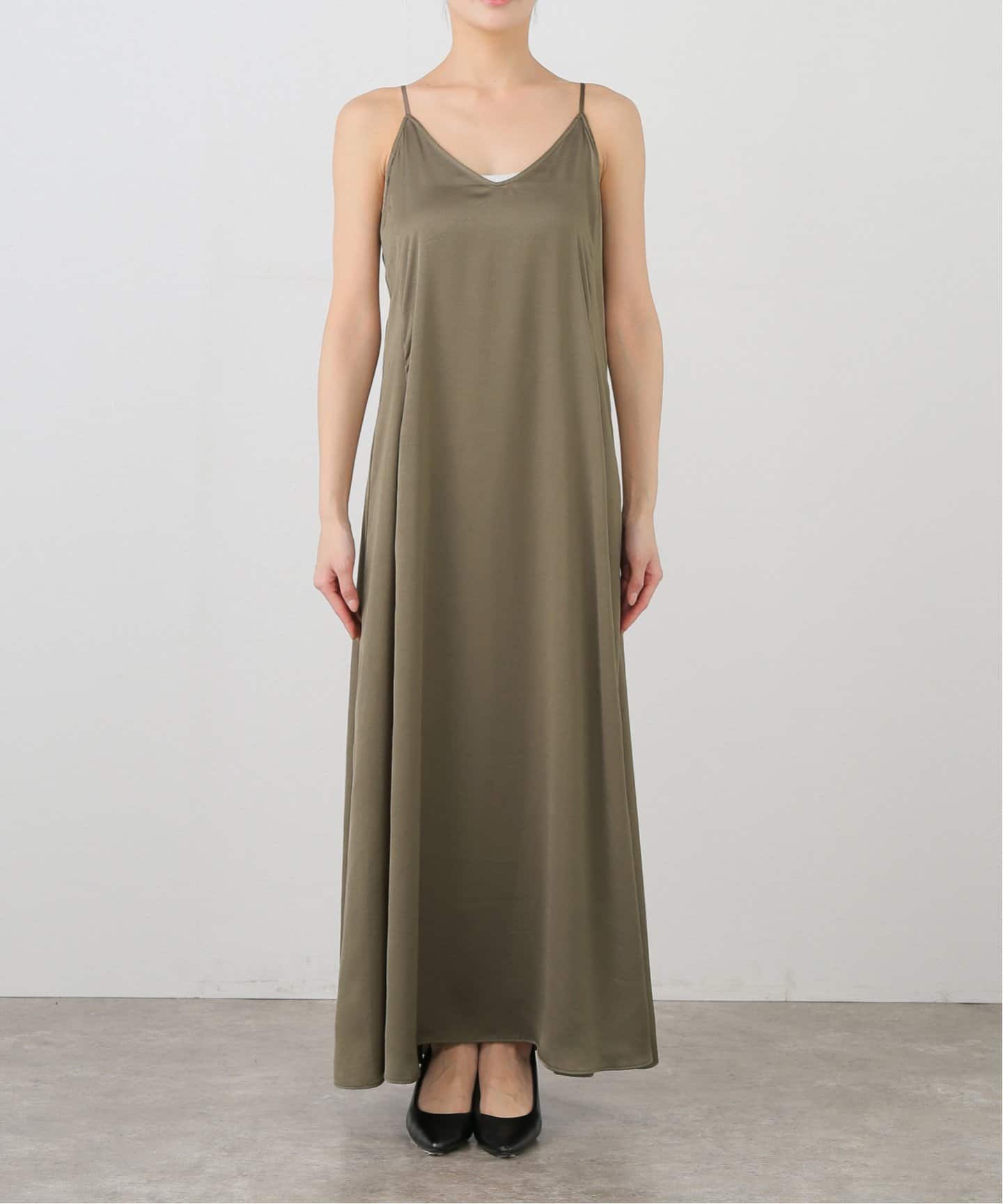 Satin Cami Dress（ワンピース）｜L'Appartement（アパルトモン