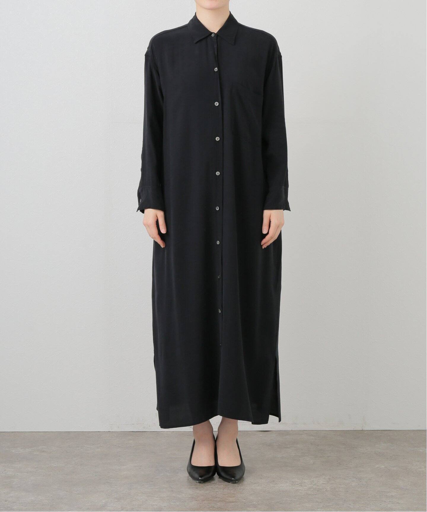 SHIRT DRESS（シャツワンピース）｜L