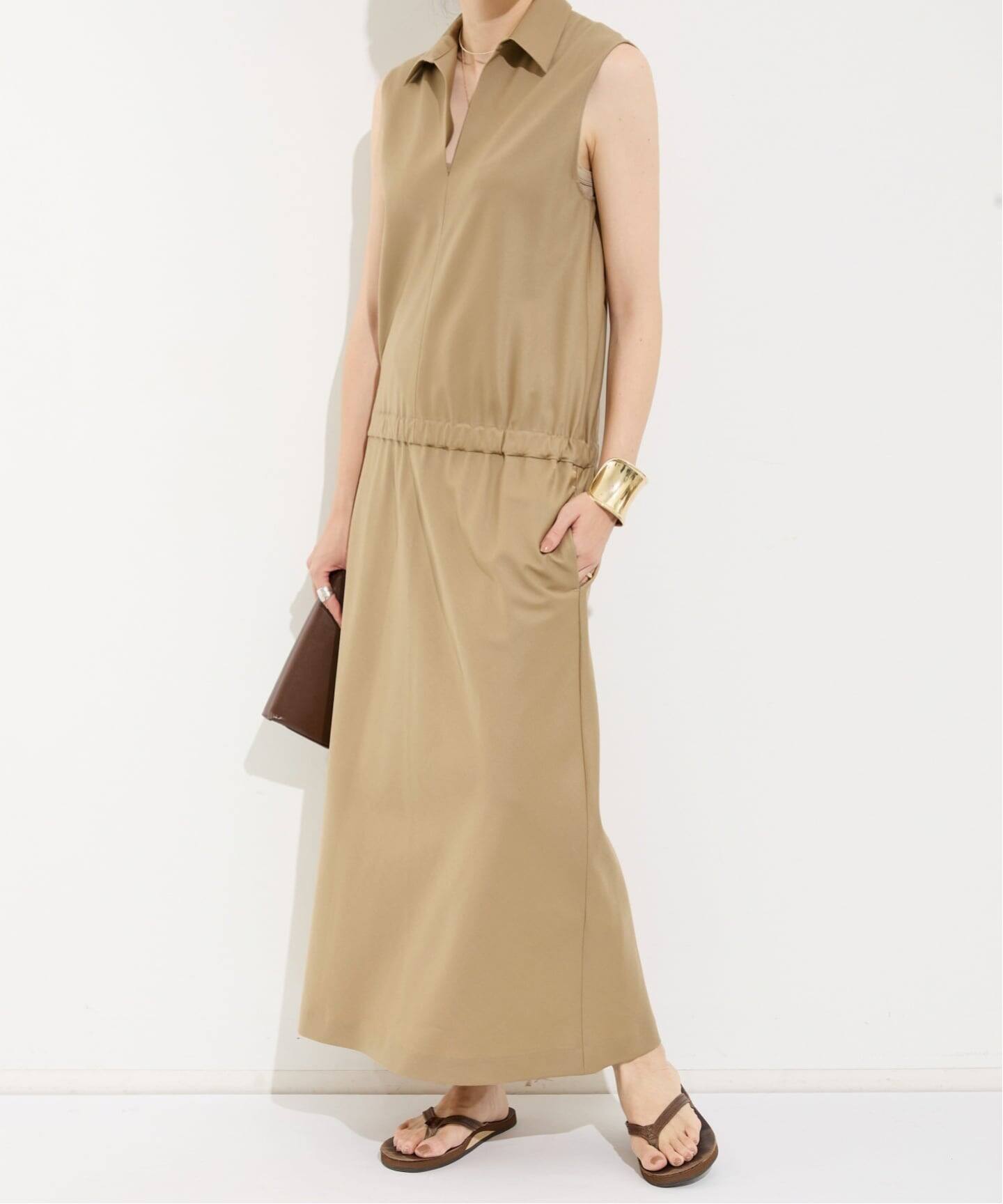 BIAS SKIPPER DRESS（ワンピース）｜L