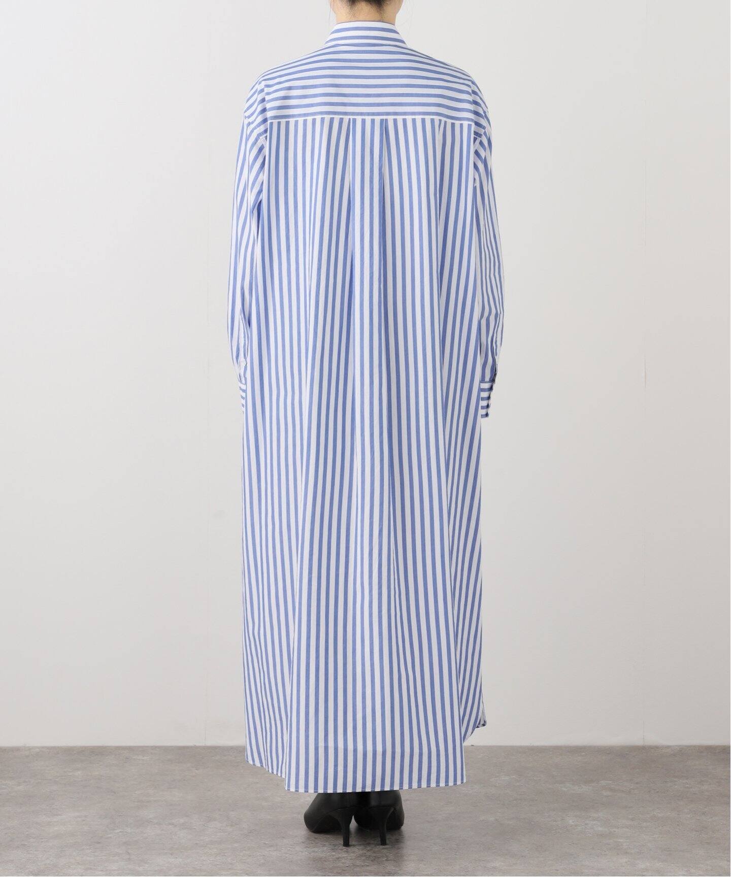 FABRICA STRIPE SHIRT ONEPIECE（シャツワンピース）｜L'Appartement