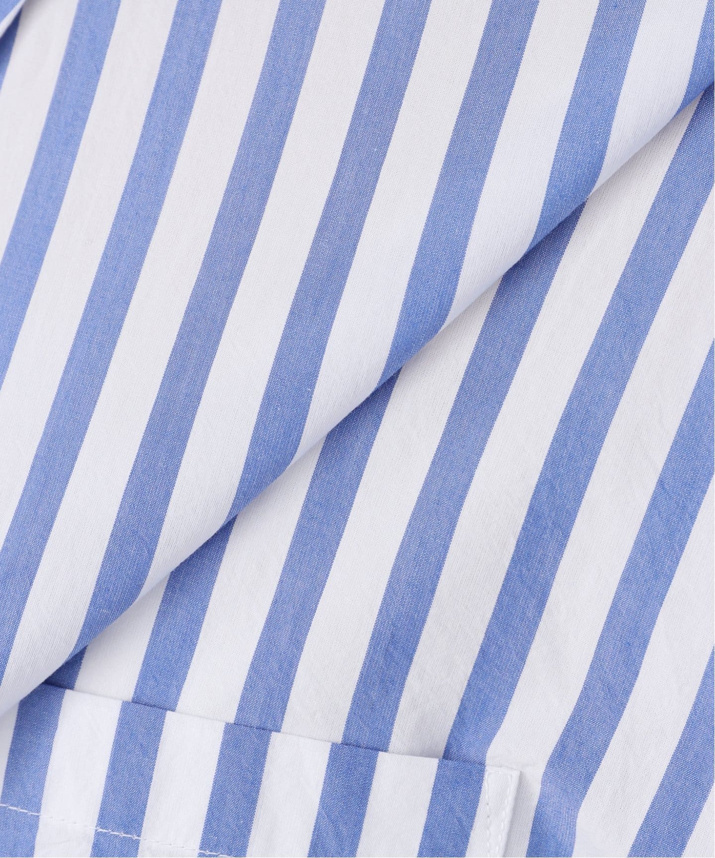 FABRICA STRIPE SHIRT ONEPIECE（シャツワンピース）｜L