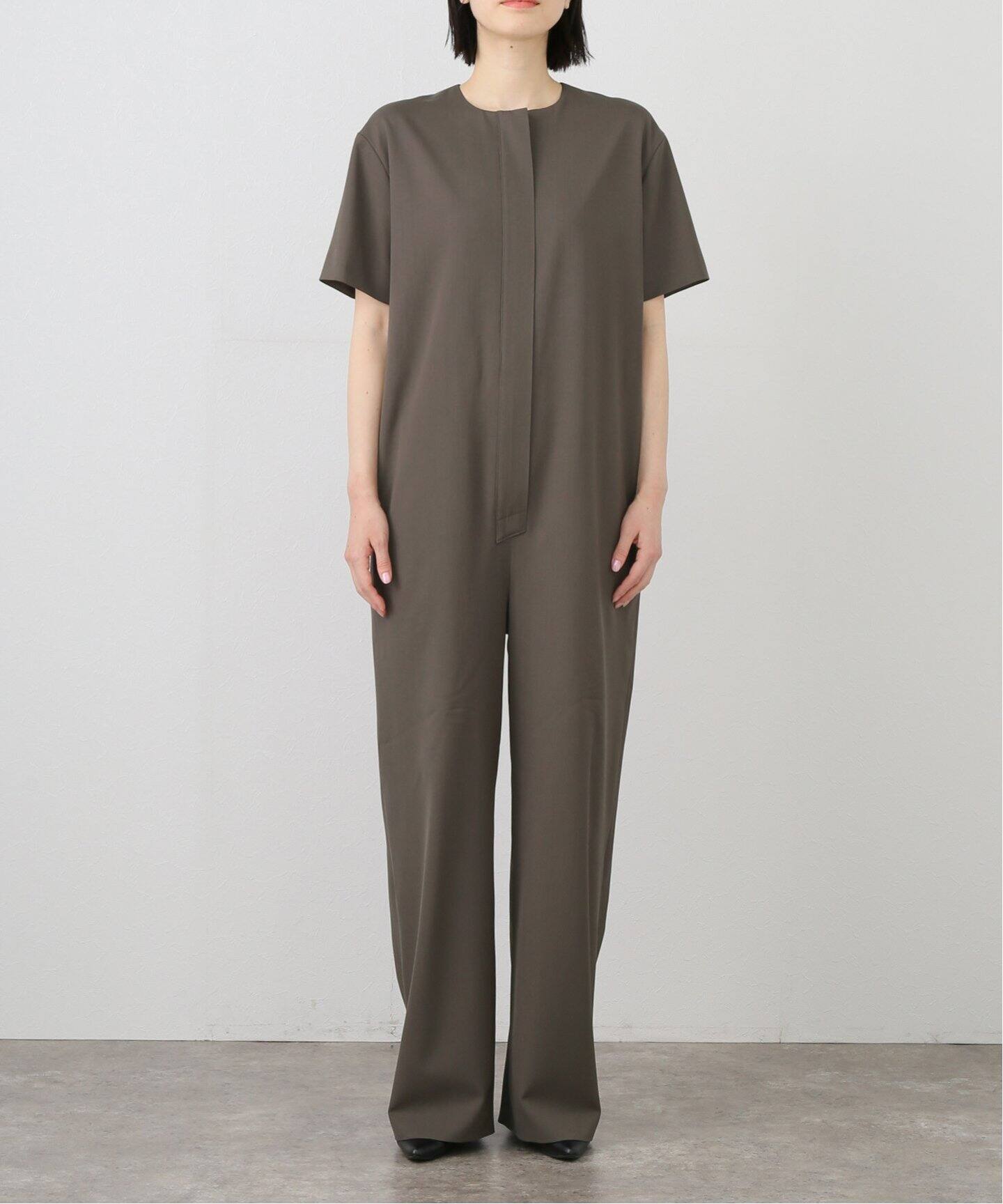 FINE WOOL JUMPSUIT（つなぎ／オールインワン）｜L'Appartement