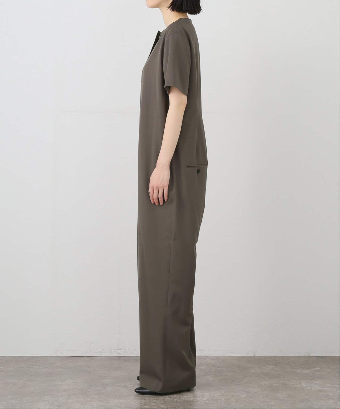 FINE WOOL JUMPSUIT（つなぎ／オールインワン）｜L'Appartement