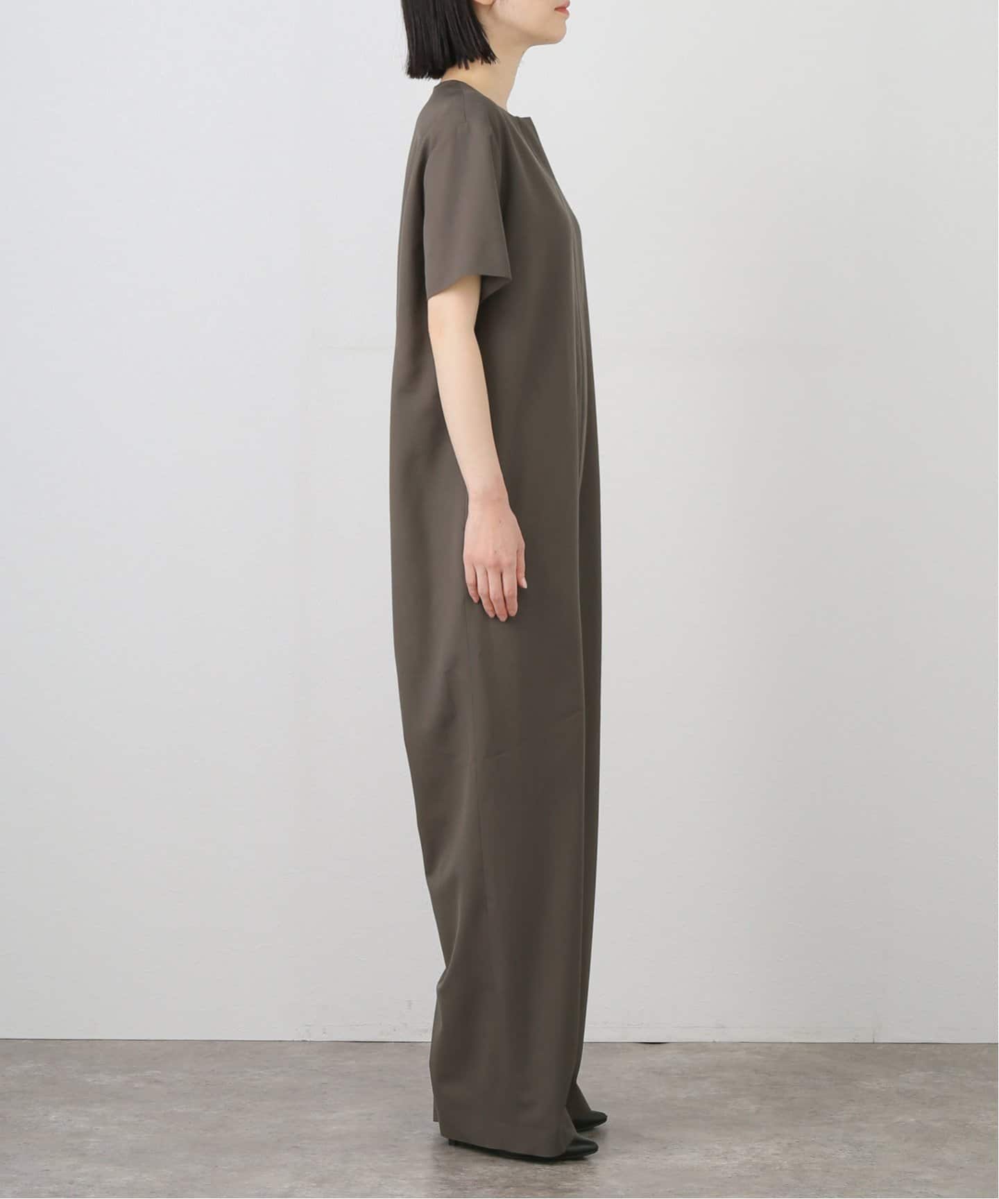 FINE WOOL JUMPSUIT（つなぎ／オールインワン）｜L'Appartement