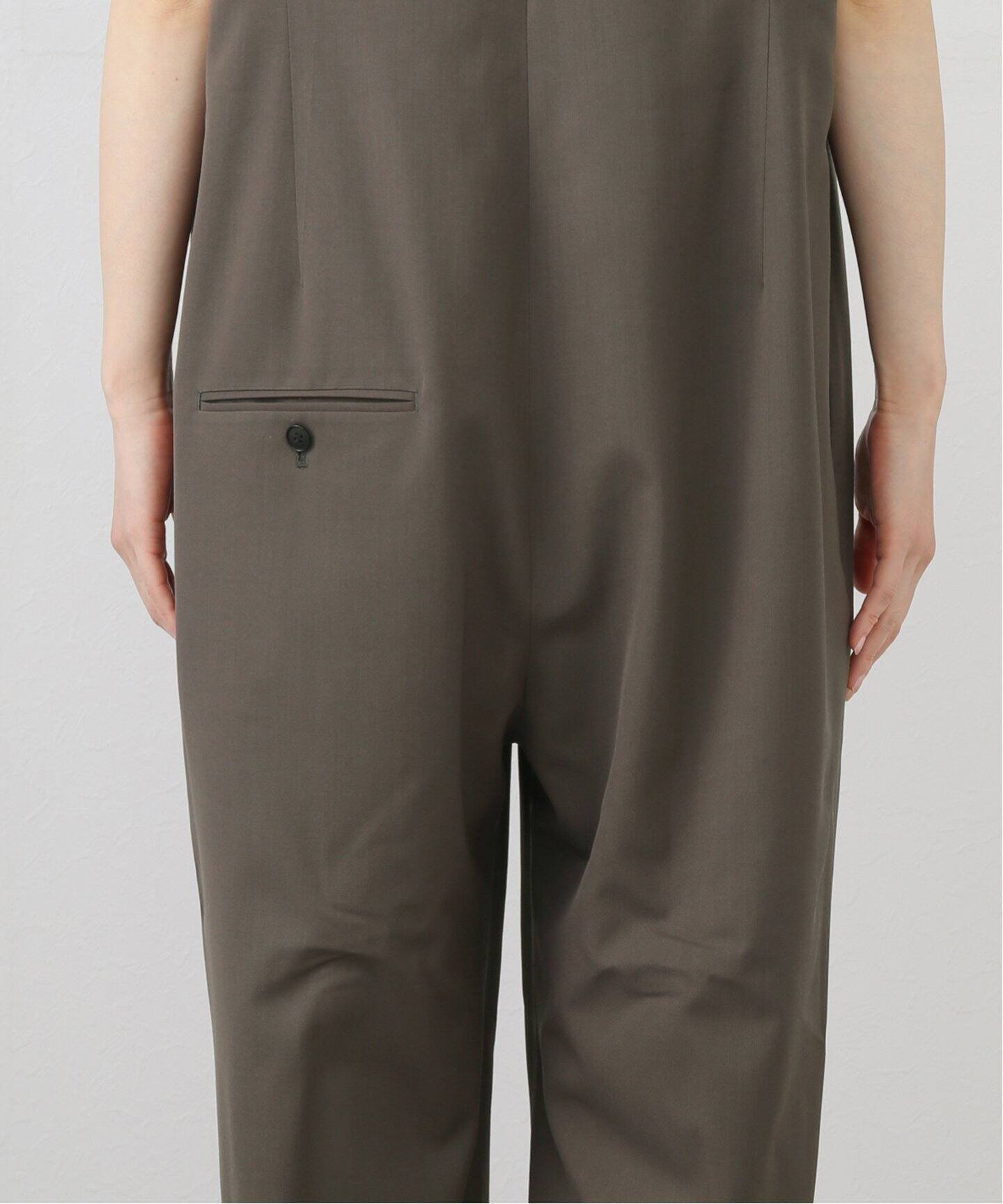 FINE WOOL JUMPSUIT（つなぎ／オールインワン）｜L'Appartement