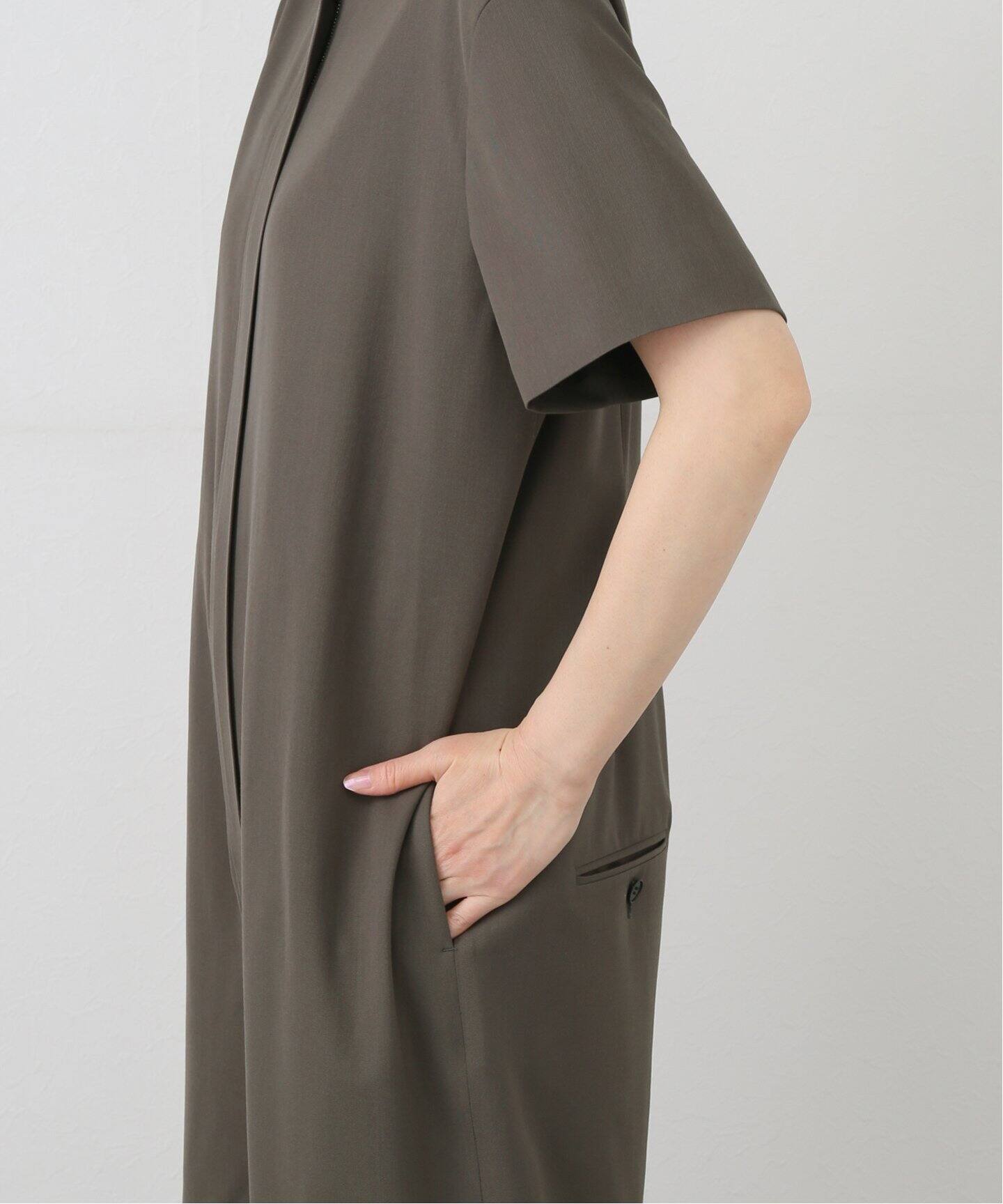 FINE WOOL JUMPSUIT（つなぎ／オールインワン）｜L'Appartement