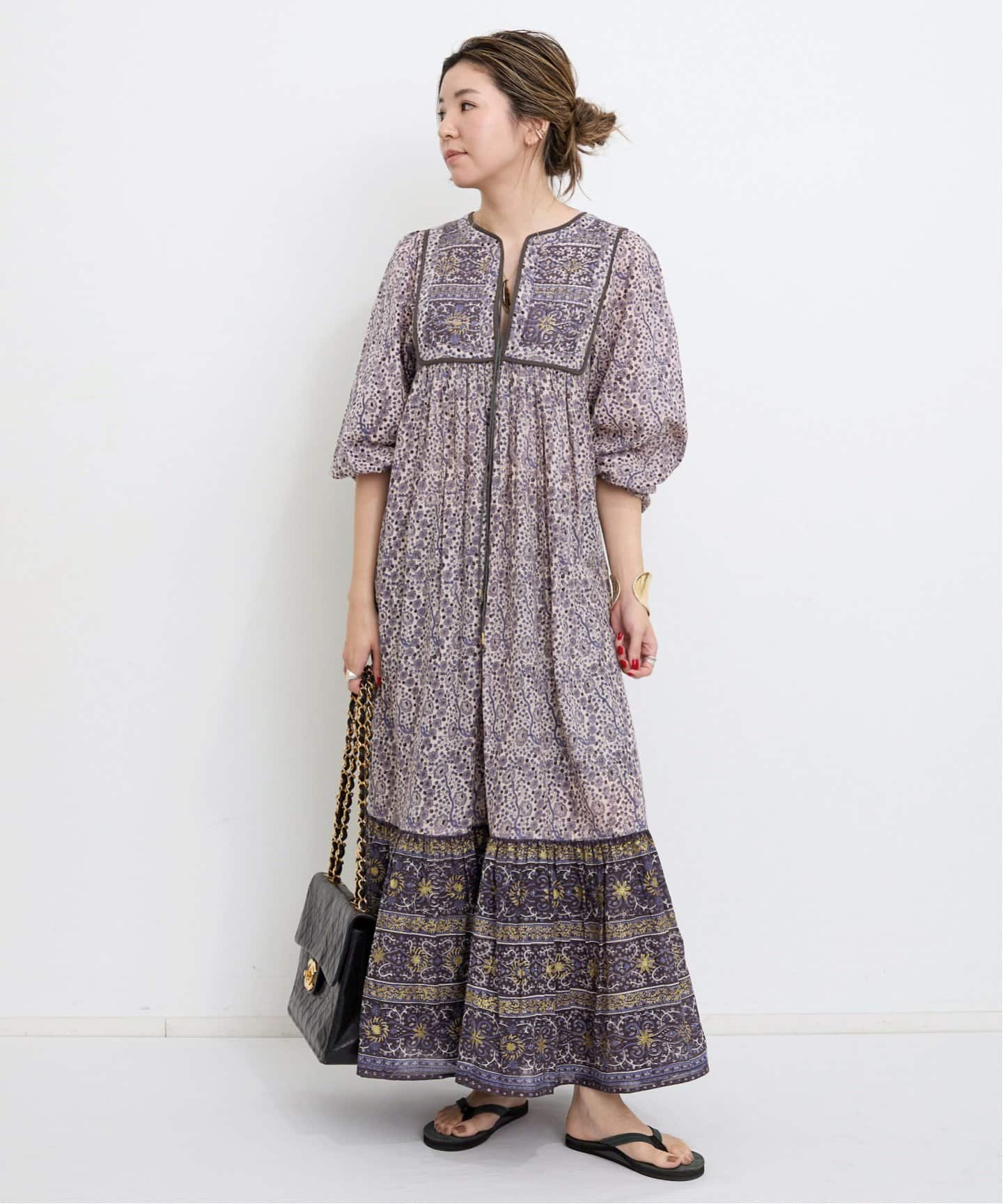 Indian Cotton Dress（ワンピース）｜L'Appartement（アパルトモン）の