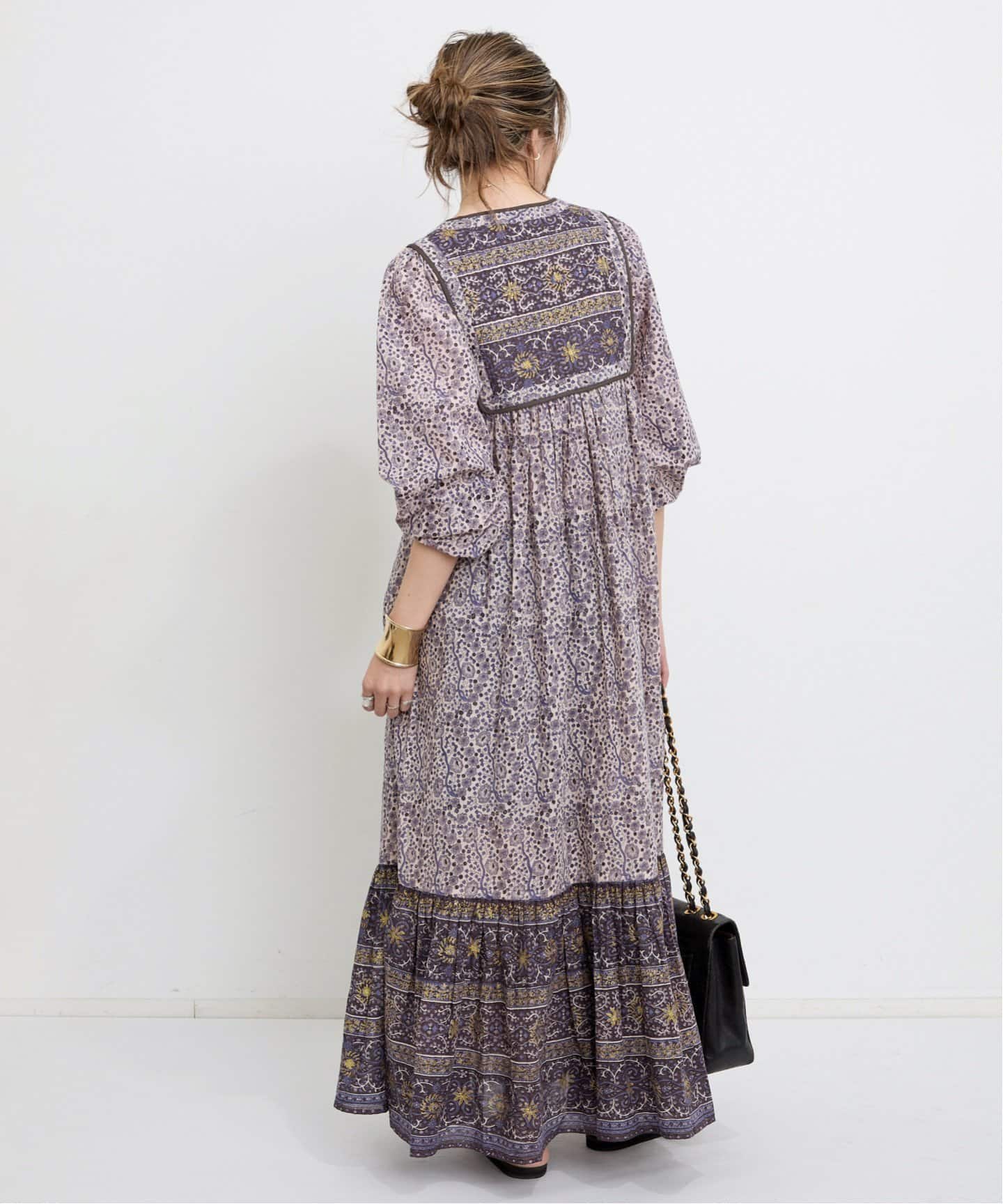 Indian Cotton Dress（ワンピース）｜L'Appartement（アパルトモン）の