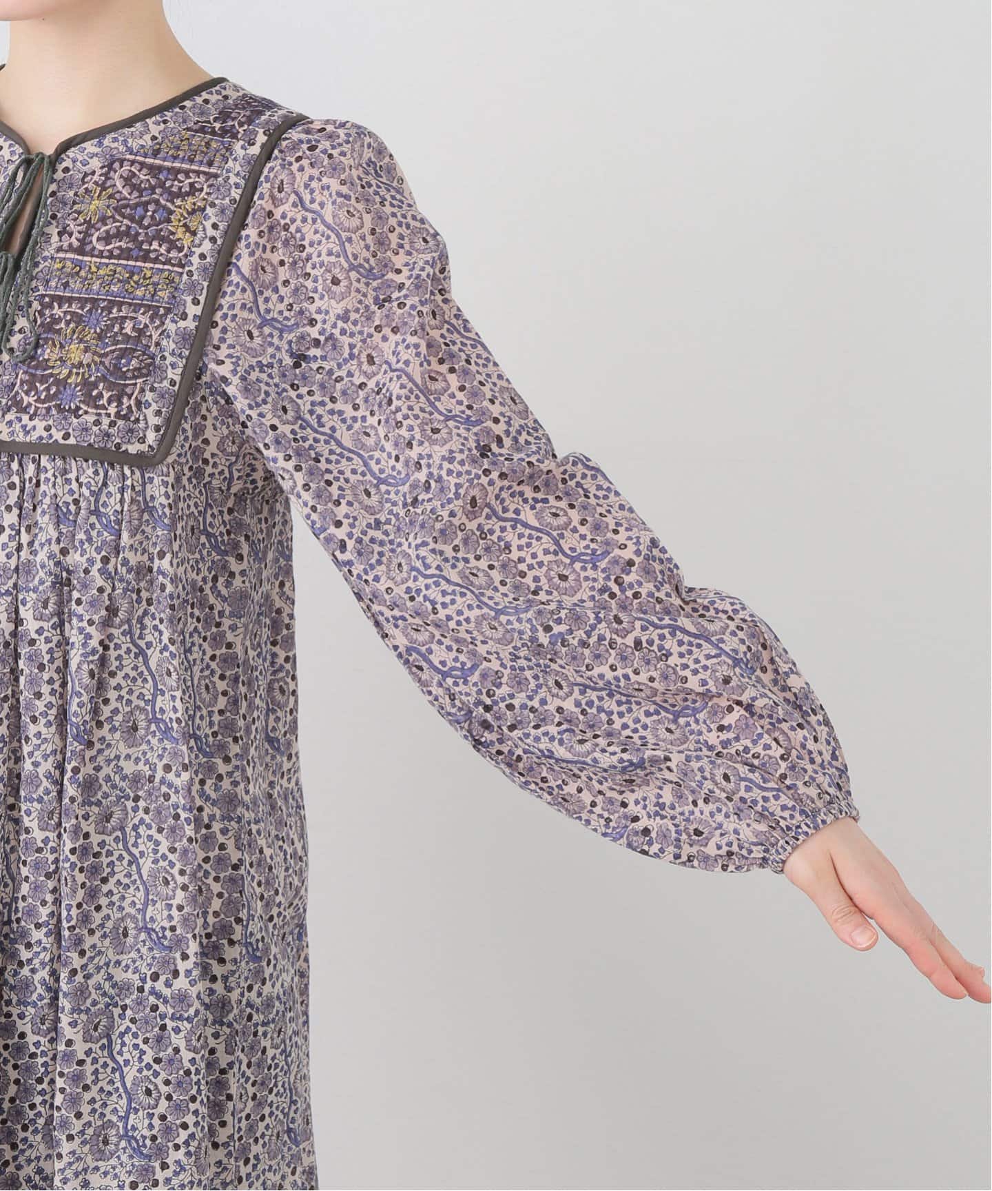 【美品】L'Appartement 25SS インディアンコットンドレス Indian Cotton Dress（ワンピース）｜L'Appartement（アパルトモン）の