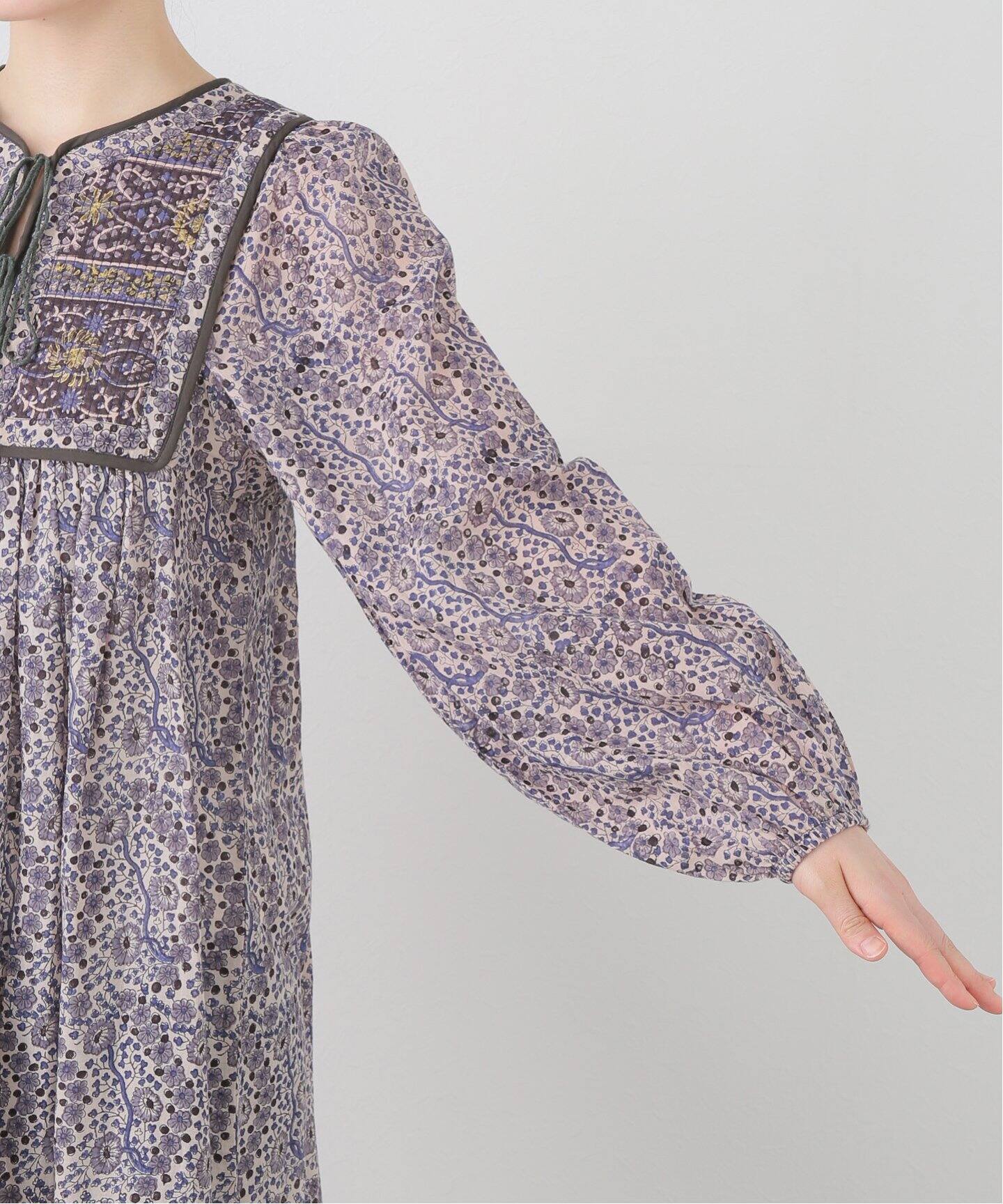 Indian Cotton Dress（ワンピース）｜L
