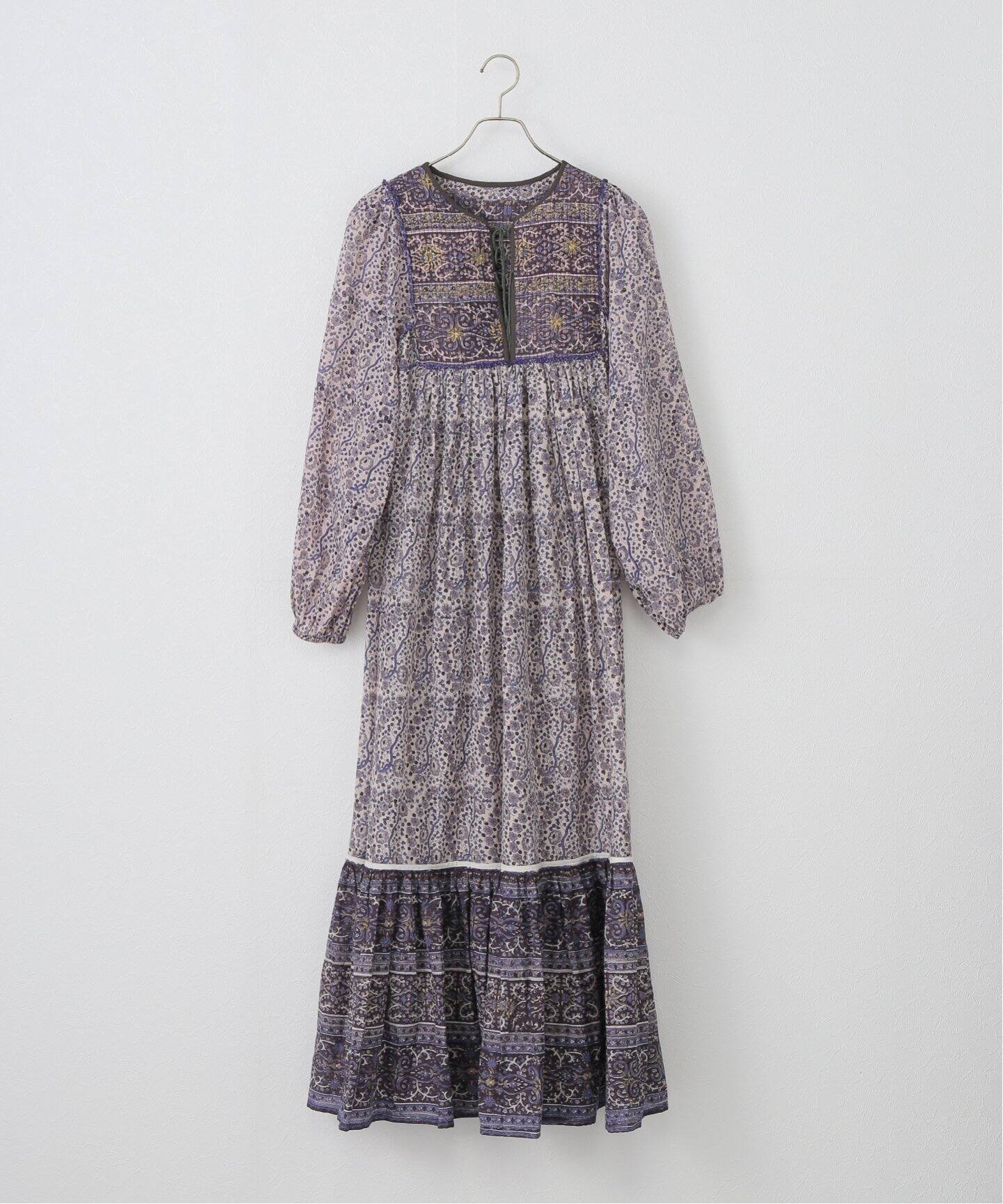 Indian Cotton Dress（ワンピース）｜L'Appartement（アパルトモン）の