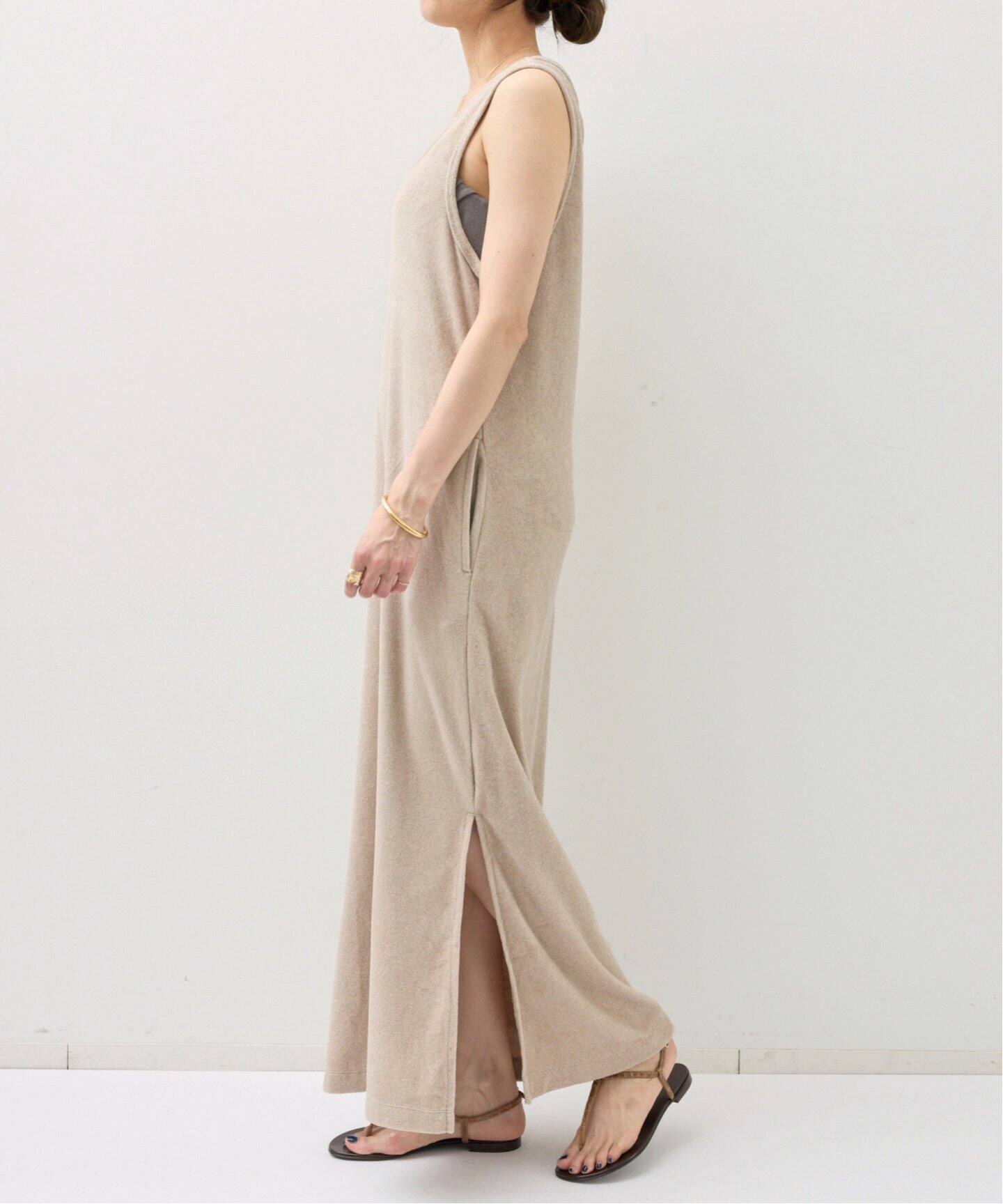 【新品】　L'APPARTEMENT MINITZ パイルドレス MINITZ/ミニッツ】 PILE DRESS（ワンピース）｜L'Appartement