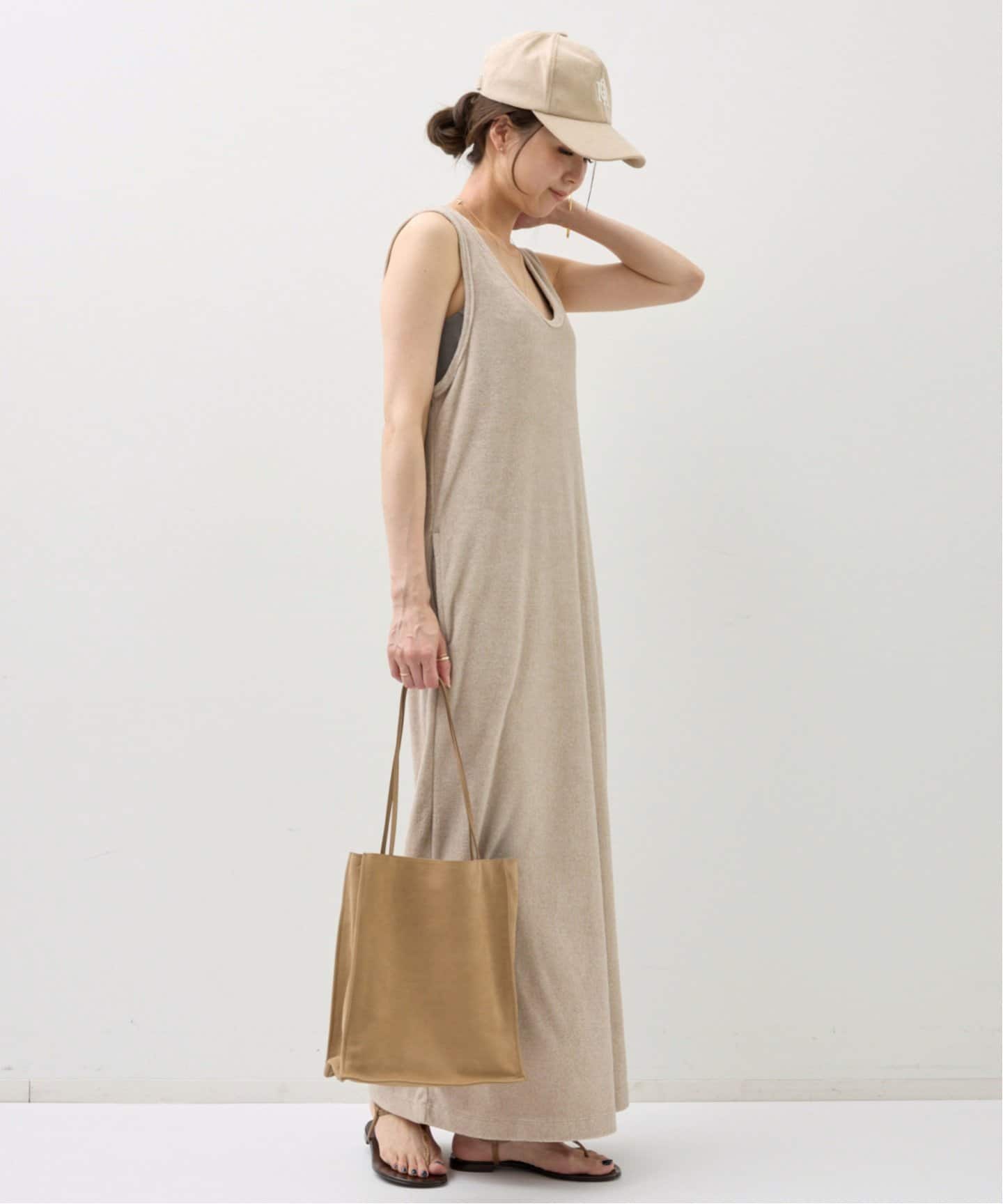 L’Appartement別注 【MINITZ/ミニッツ】SHORTTRENCH 2023SS / L'Appartement別注 / MINITZ / SHORT SHIRT