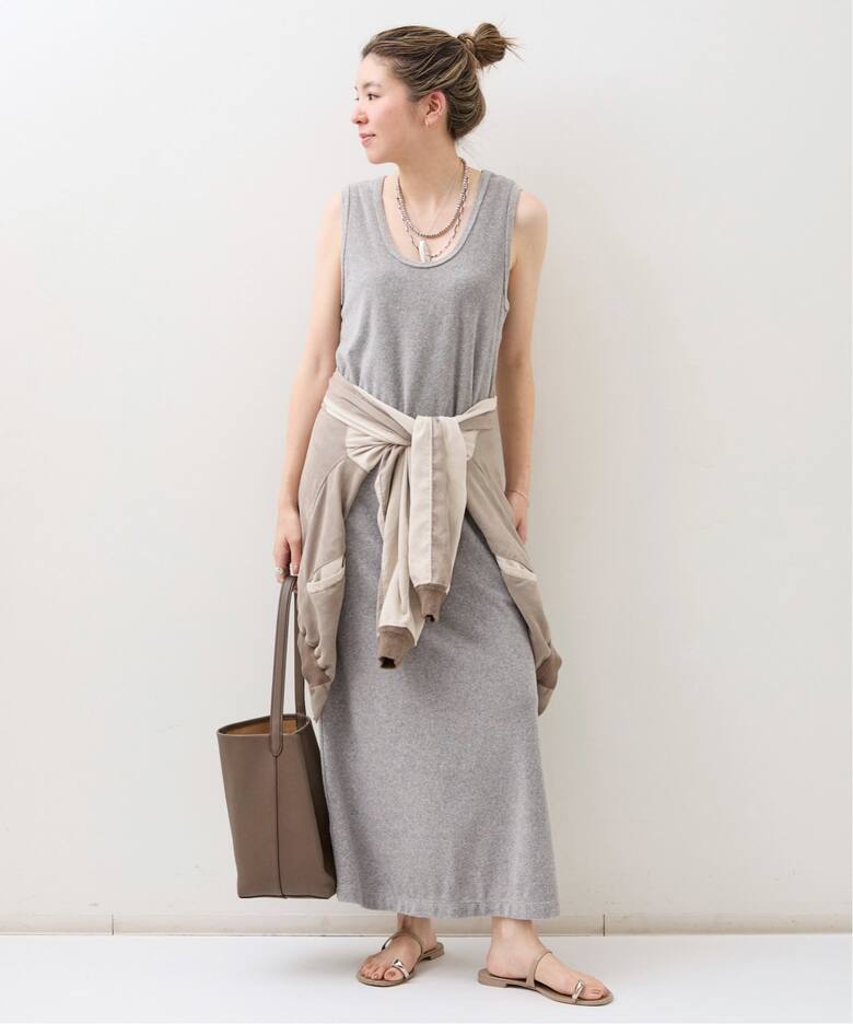 MINITZ/ミニッツ】 PILE DRESS（ワンピース）｜L