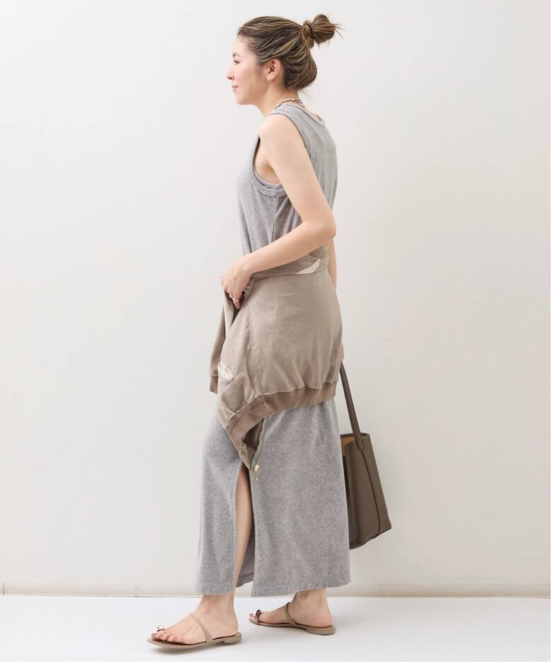 MINITZ/ミニッツ】 PILE DRESS（ワンピース）｜L
