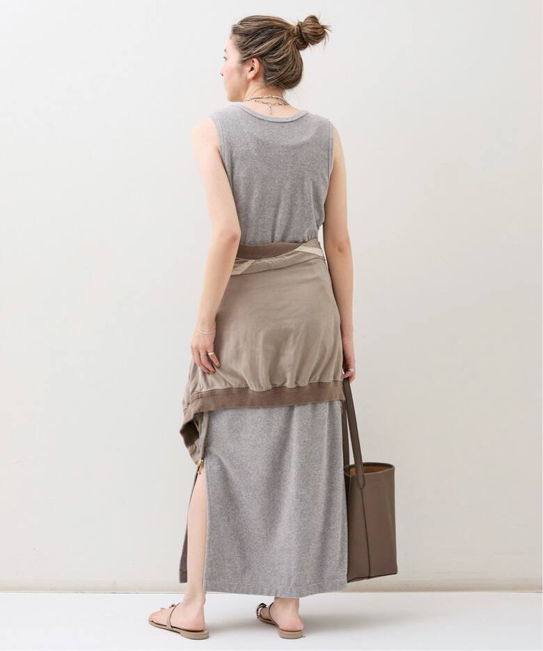 MINITZ/ミニッツ】 PILE DRESS（ワンピース）｜L