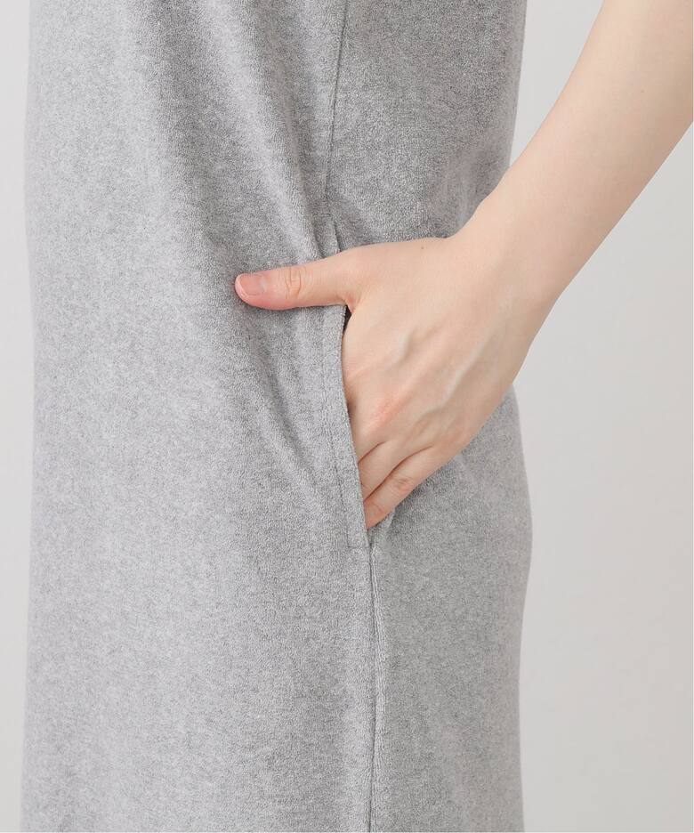 MINITZ/ミニッツ】 PILE DRESS（ワンピース）｜L