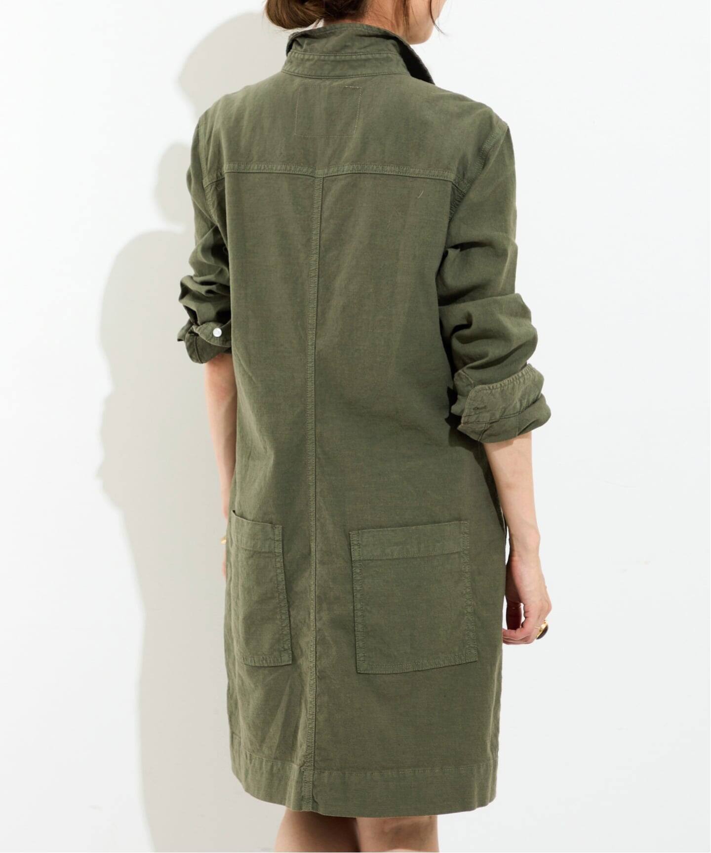 FRANK&EILEEN/フランクアンドアイリーン】 SHORT SHIRTS DRESS
