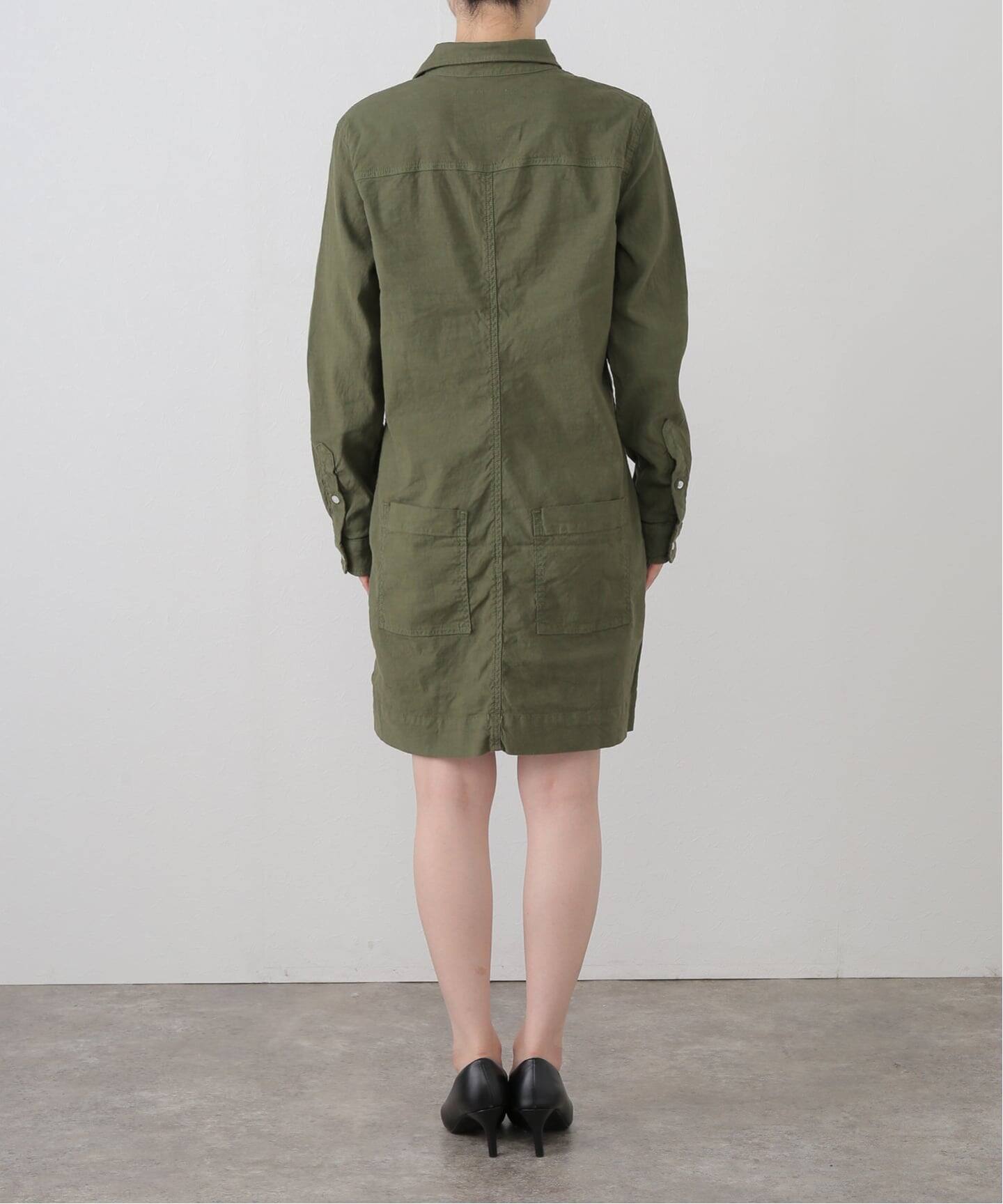 FRANK&EILEEN/フランクアンドアイリーン】 SHORT SHIRTS DRESS