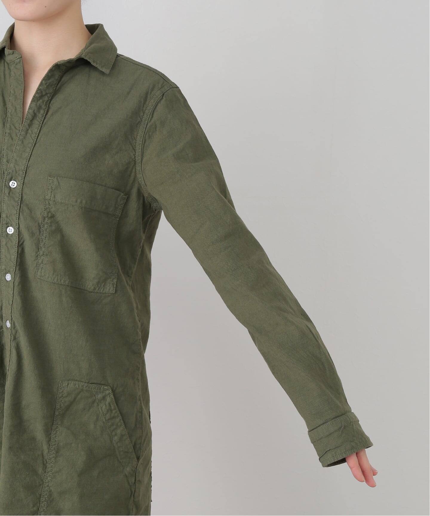 FRANK&EILEEN/フランクアンドアイリーン】 SHORT SHIRTS DRESS 