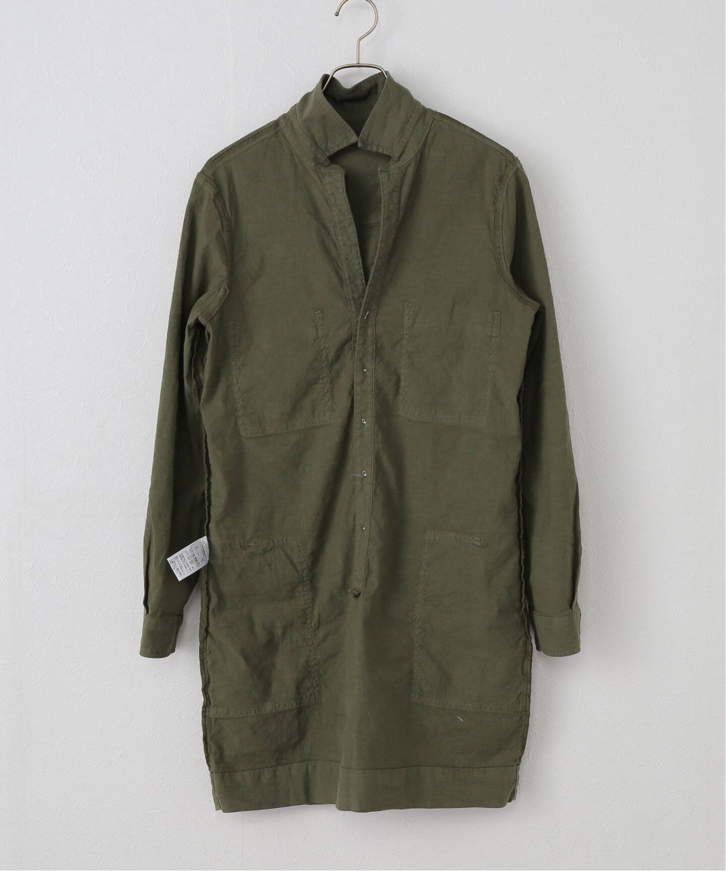 FRANK&EILEEN/フランクアンドアイリーン】 SHORT SHIRTS DRESS 