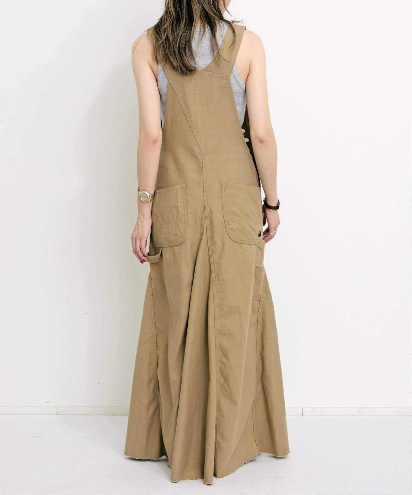 MADISON BLUE/マディソン ブルー】 JUMPER MAXI SKIRT