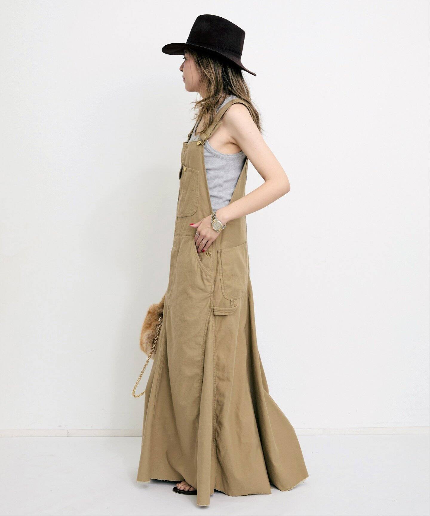 MADISON BLUE/マディソン ブルー】 JUMPER MAXI SKIRT（ワンピース 