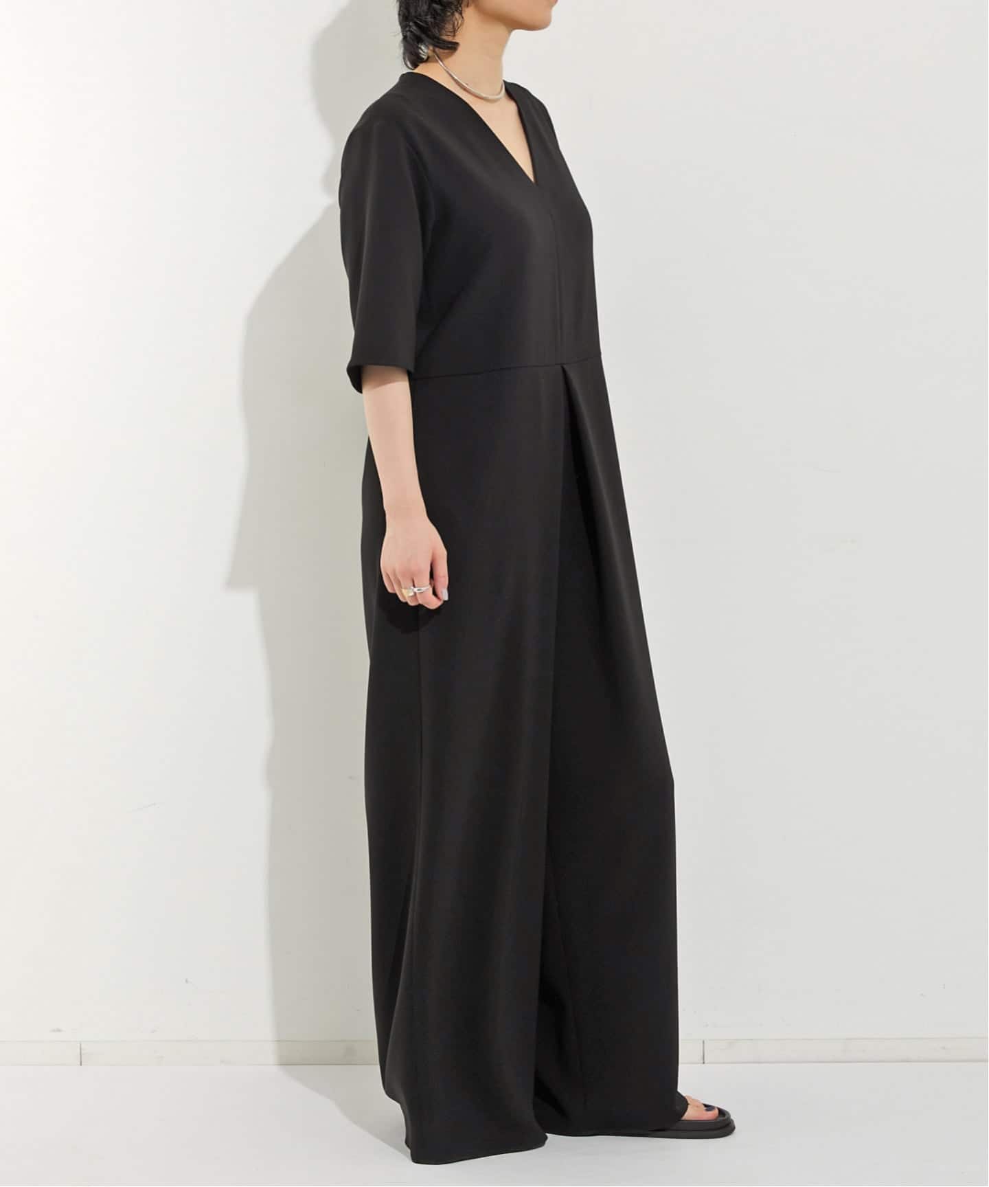 DOMELLE/ドメル】JUMPSUIT（つなぎ／オールインワン）｜L'Appartement