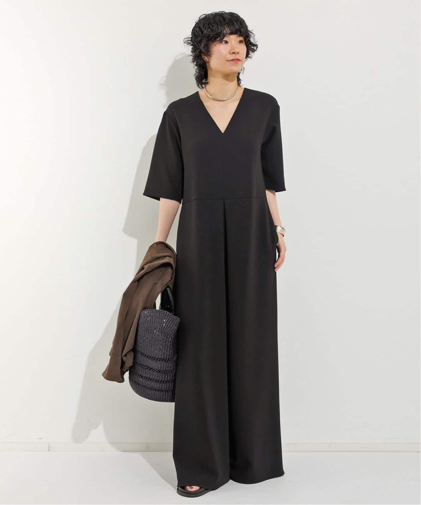リエルさま専用⭐︎WIDE WORK JUMPSUIT アパルトモン GOOD GRIEF!/グッドグリーフ】 WORK JUMP SUIT（つなぎ