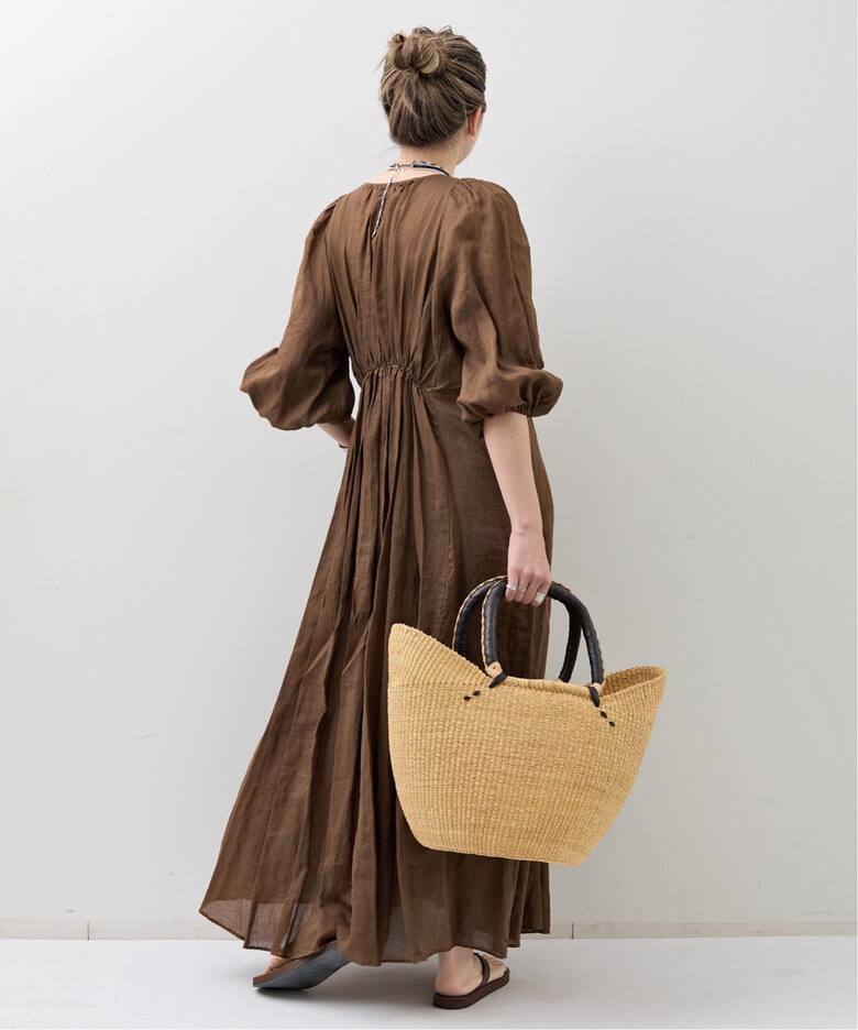 COL PIERROT/コル ピエロ】 RAMIE MAXI DRESS（ワンピース）｜L 