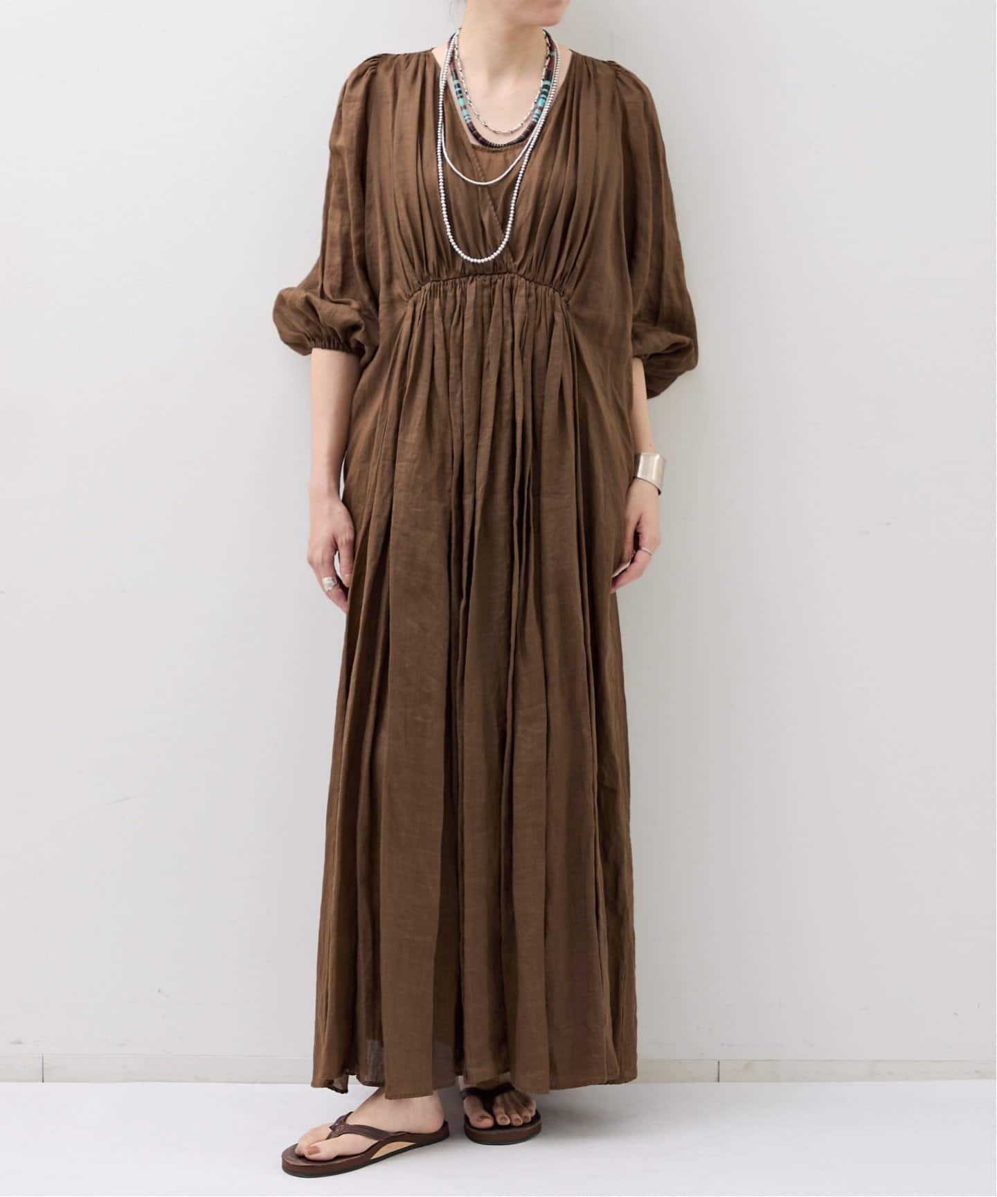 【Col Pierrot/コルピエロ】MAXI スカート Col Pierrot/コルピエロ】MAXI スカートのコーディネート