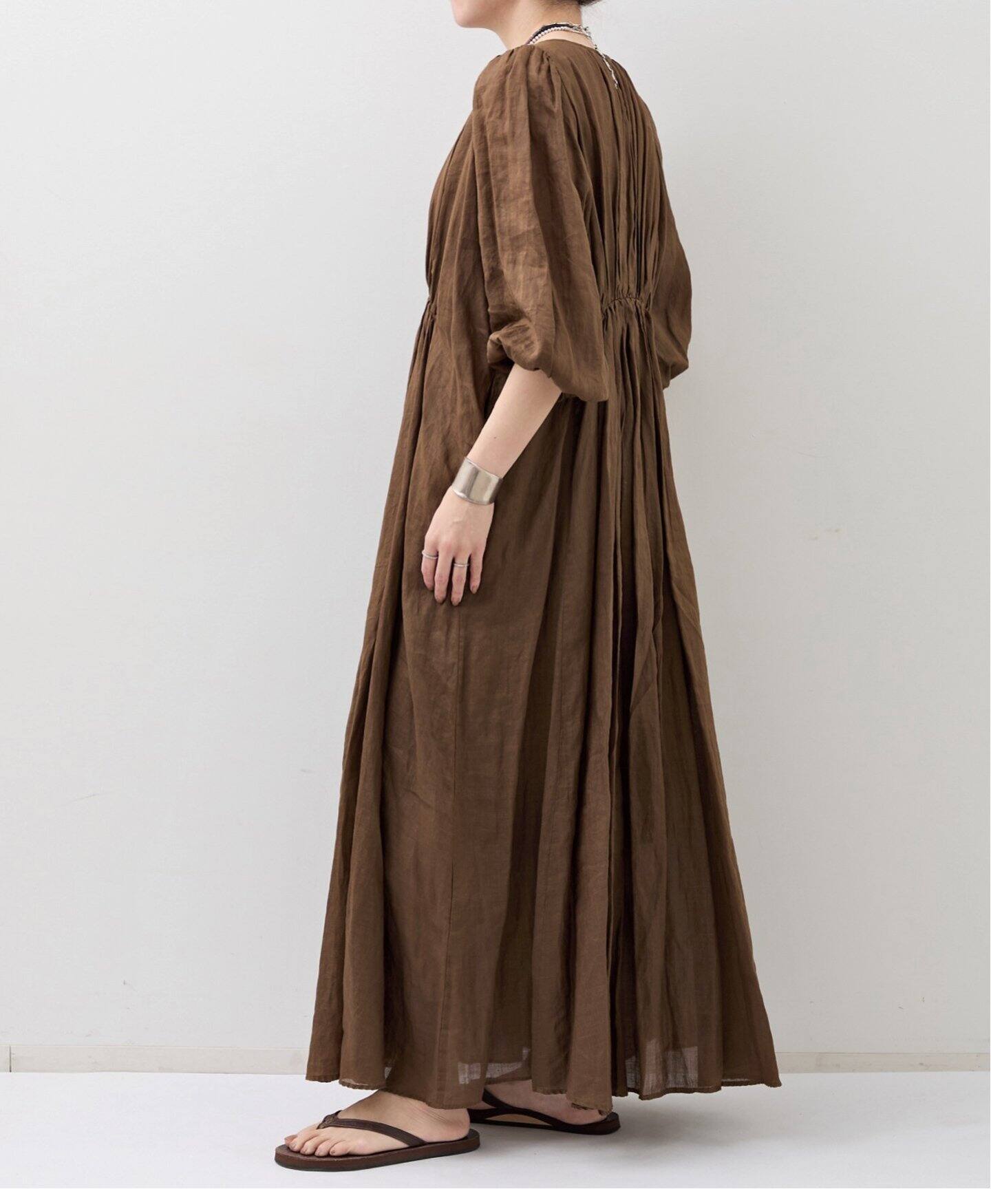 COL PIERROT/コル ピエロ】 RAMIE MAXI DRESS（ワンピース）｜L