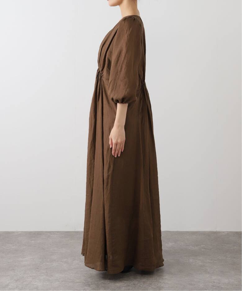 COL PIERROT/コル ピエロ】 RAMIE MAXI DRESS（ワンピース）｜L 