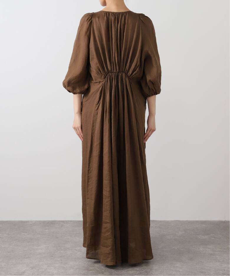 COL PIERROT/コル ピエロ】 RAMIE MAXI DRESS（ワンピース）｜L 