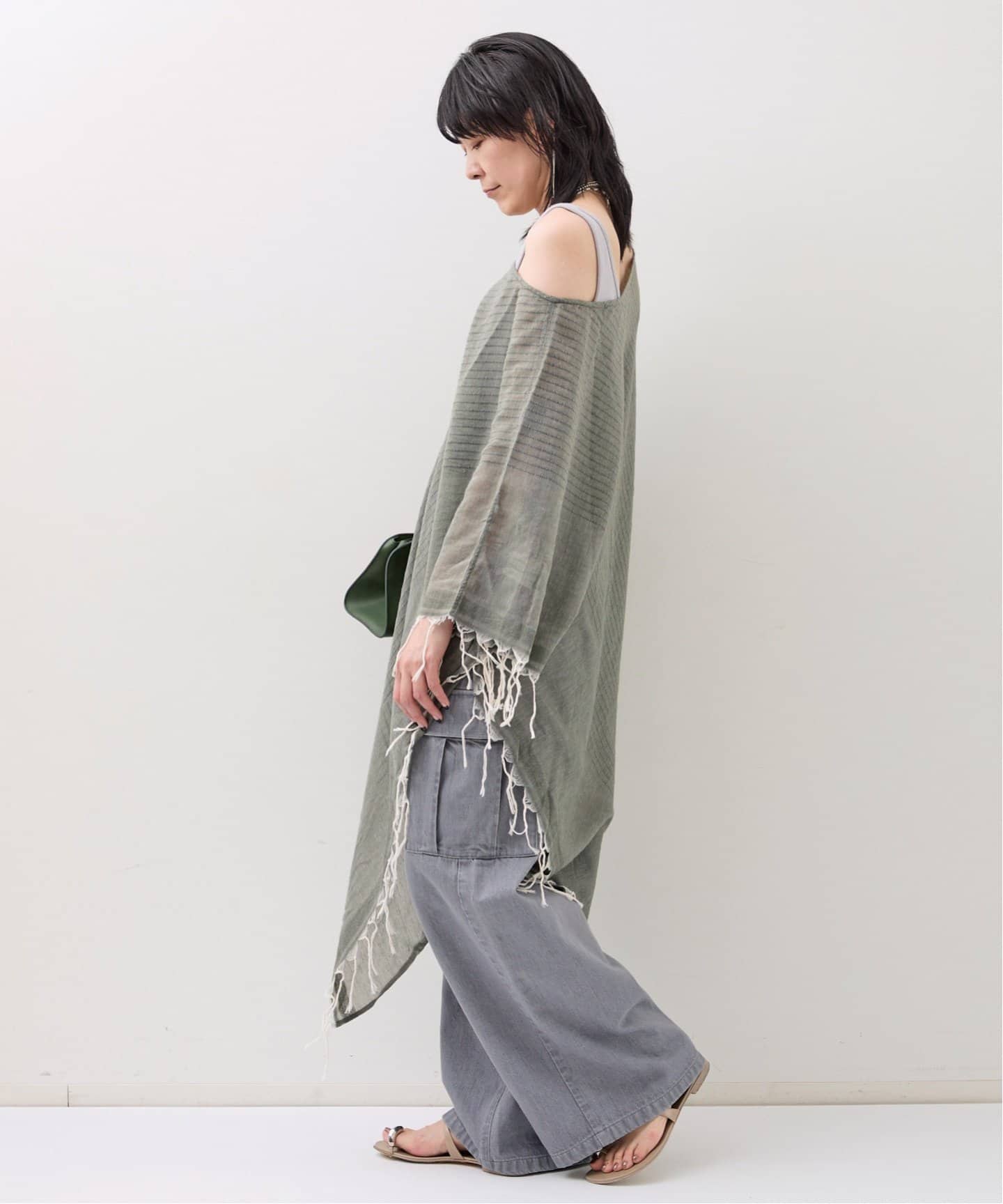 Ｌ’Appartement 【SU PARIS/ス パリス】 ワンピース SU PARIS/ス パリス】 SYAMA ASYMETRICAL DRESS（ワンピース