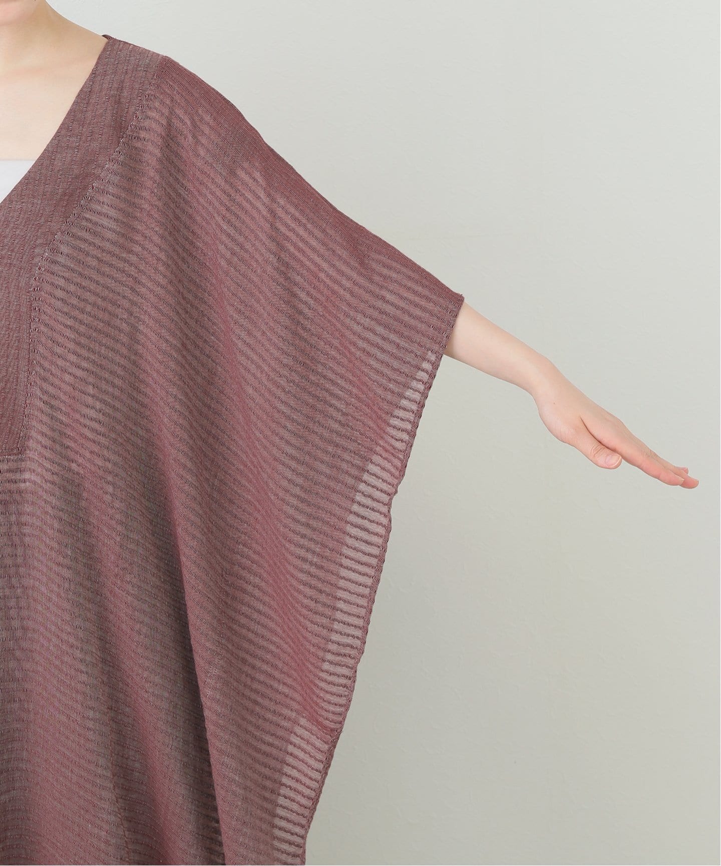 SU PARIS/ス パリス】 JIMBA FRINGE LONG DRESS（ワンピース）｜L