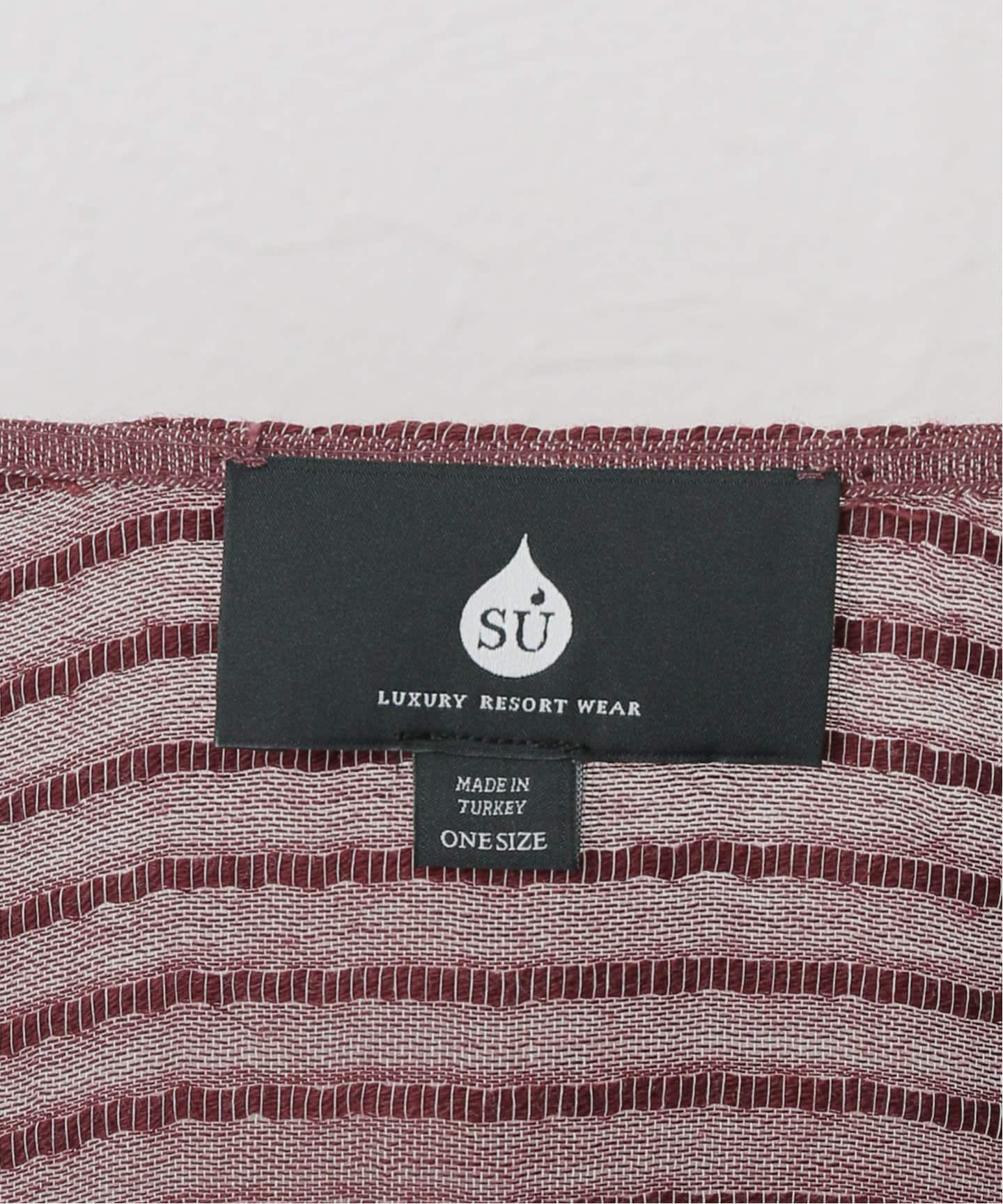 SU PARIS/ス パリス】 JIMBA FRINGE LONG DRESS（ワンピース）｜L
