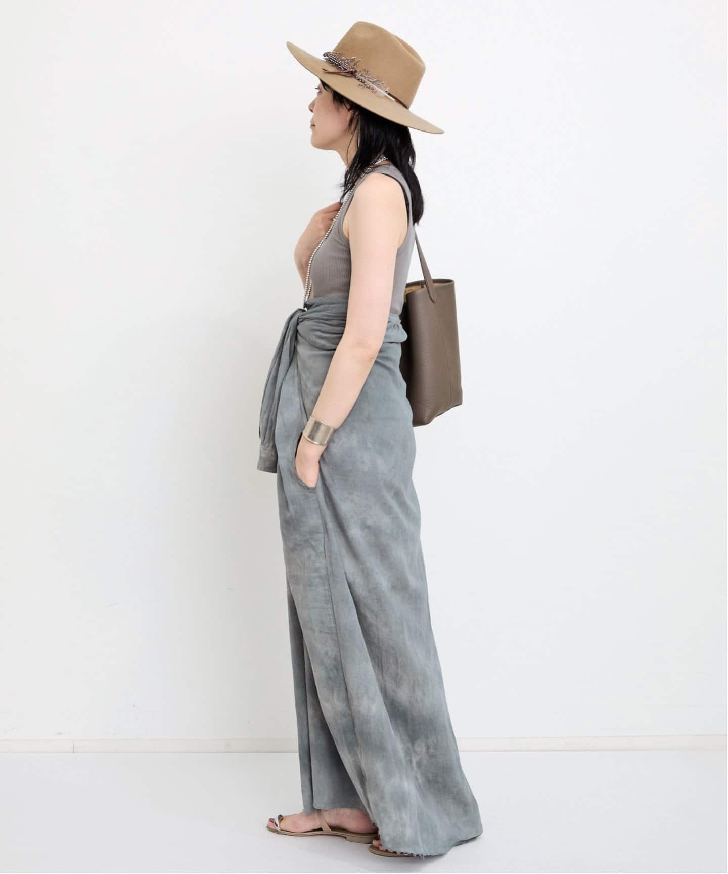 LOVE TANJANE/ラブ タンジェイン】 MAXI DRESS（ワンピース）｜L