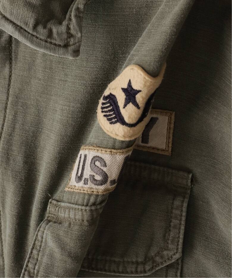 REMI RELIEF/レミ レリーフ】 MILITARY SHIRTS DRESS（シャツ  