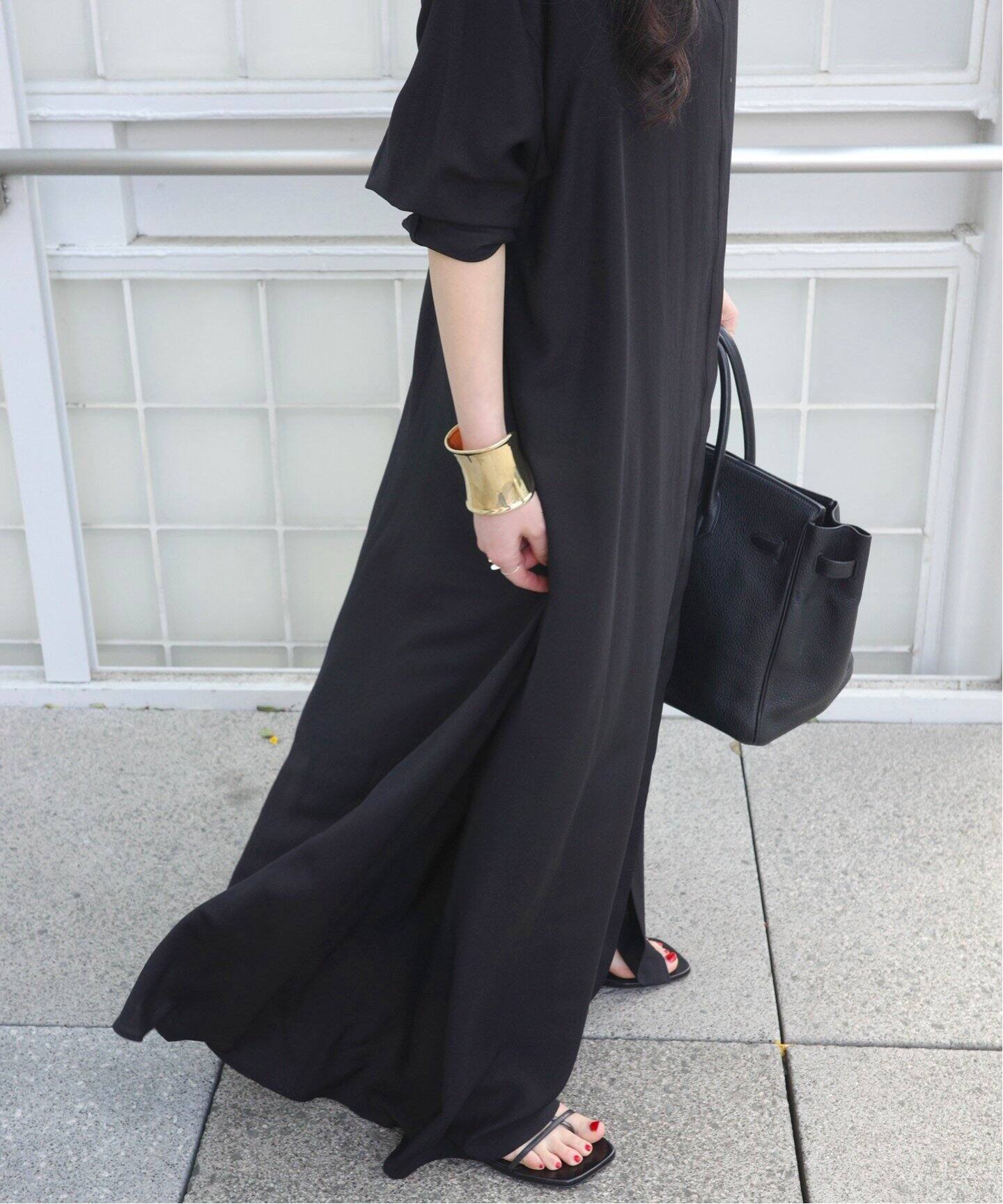 予約》マキシシャツワンピース（ワンピース）｜AP STUDIO（エーピー  