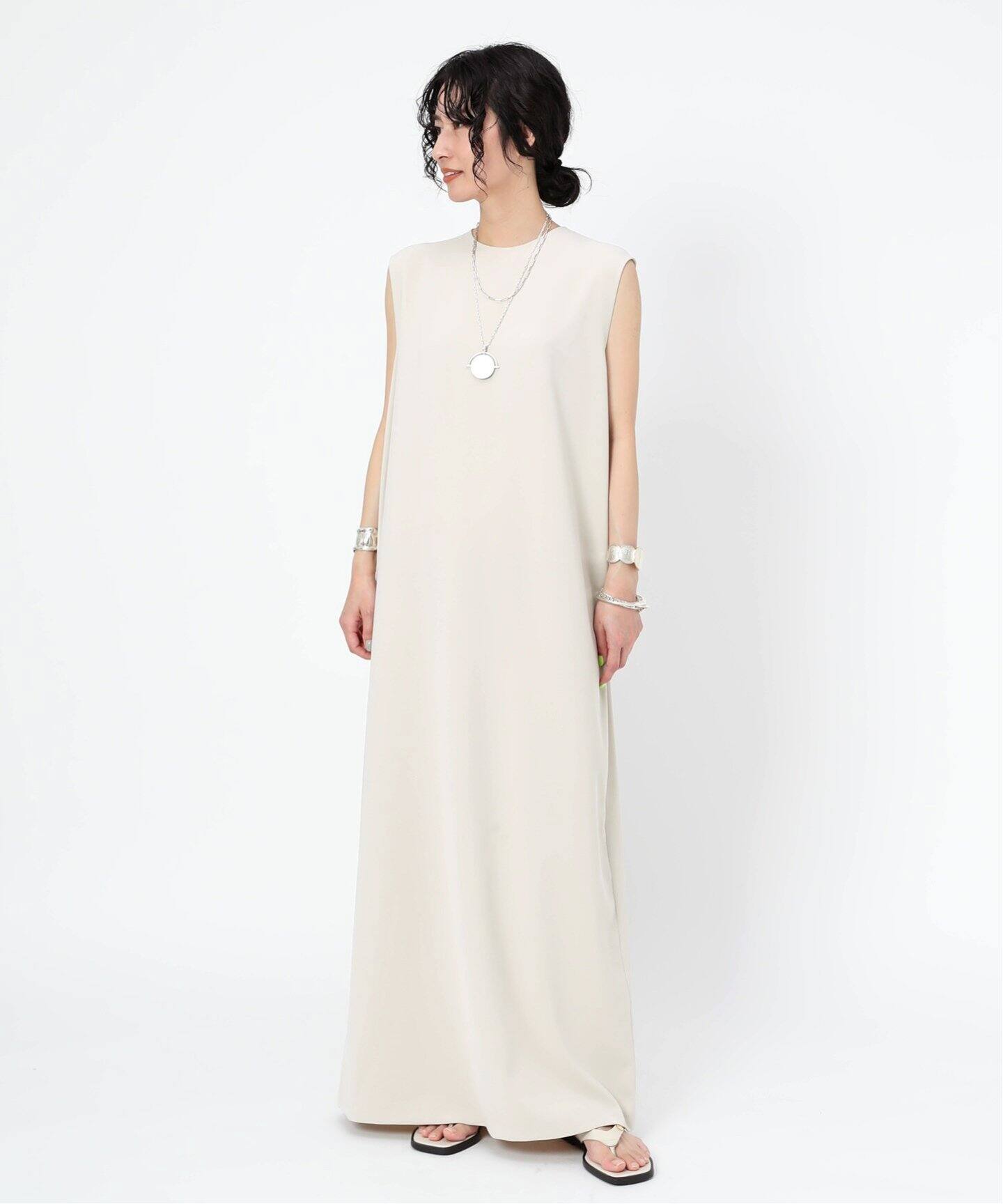 スリーブレスドレス（ワンピース）｜AP STUDIO（エーピーストゥディオ  