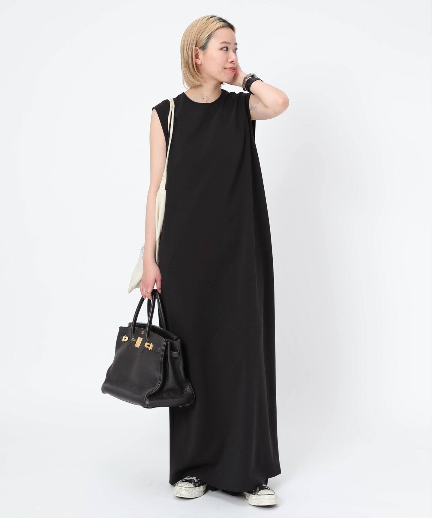 スリーブレスドレス（ワンピース）｜AP STUDIO（エーピーストゥディオ  