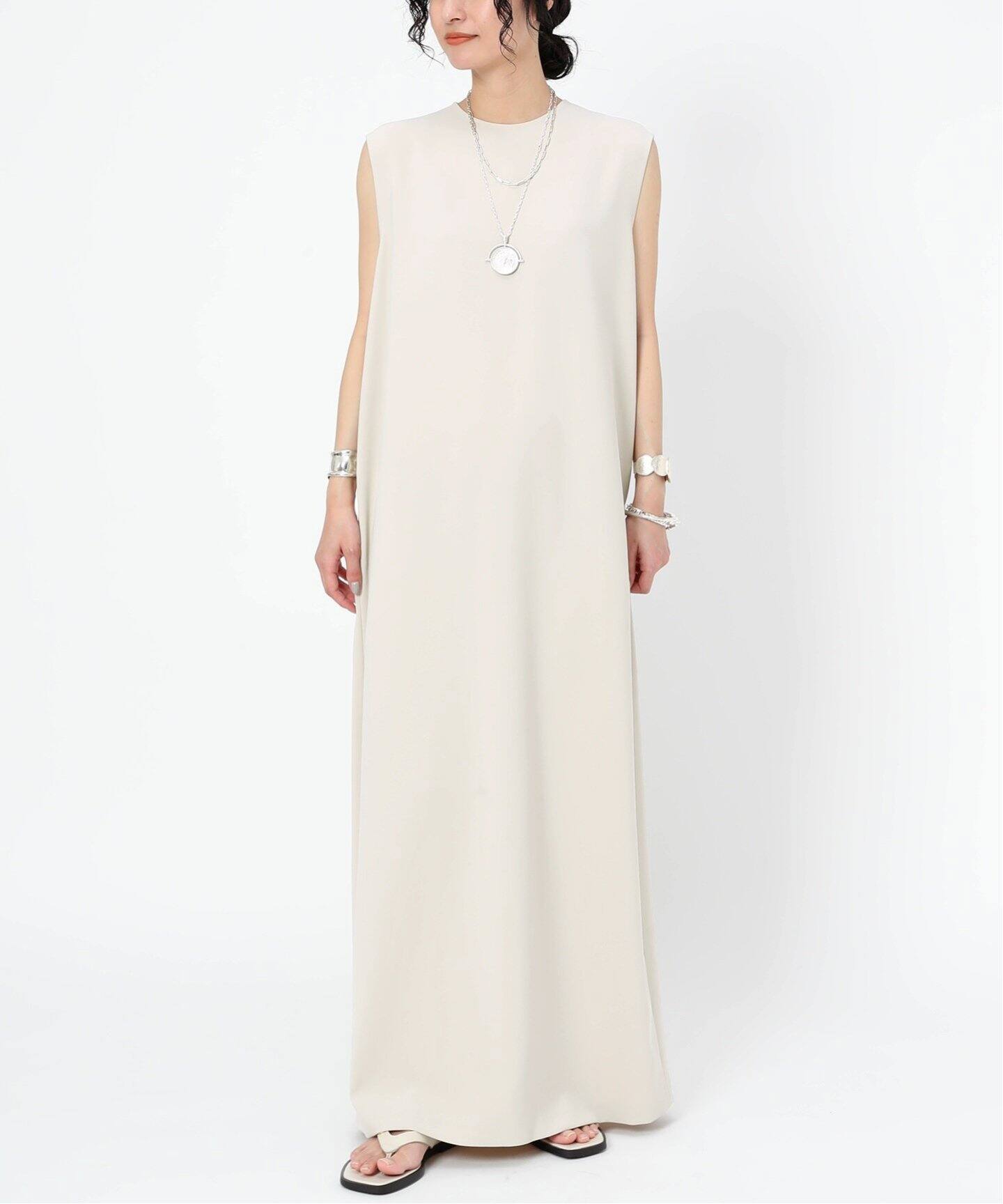 スリーブレスドレス（ワンピース）｜AP STUDIO（エーピーストゥディオ  